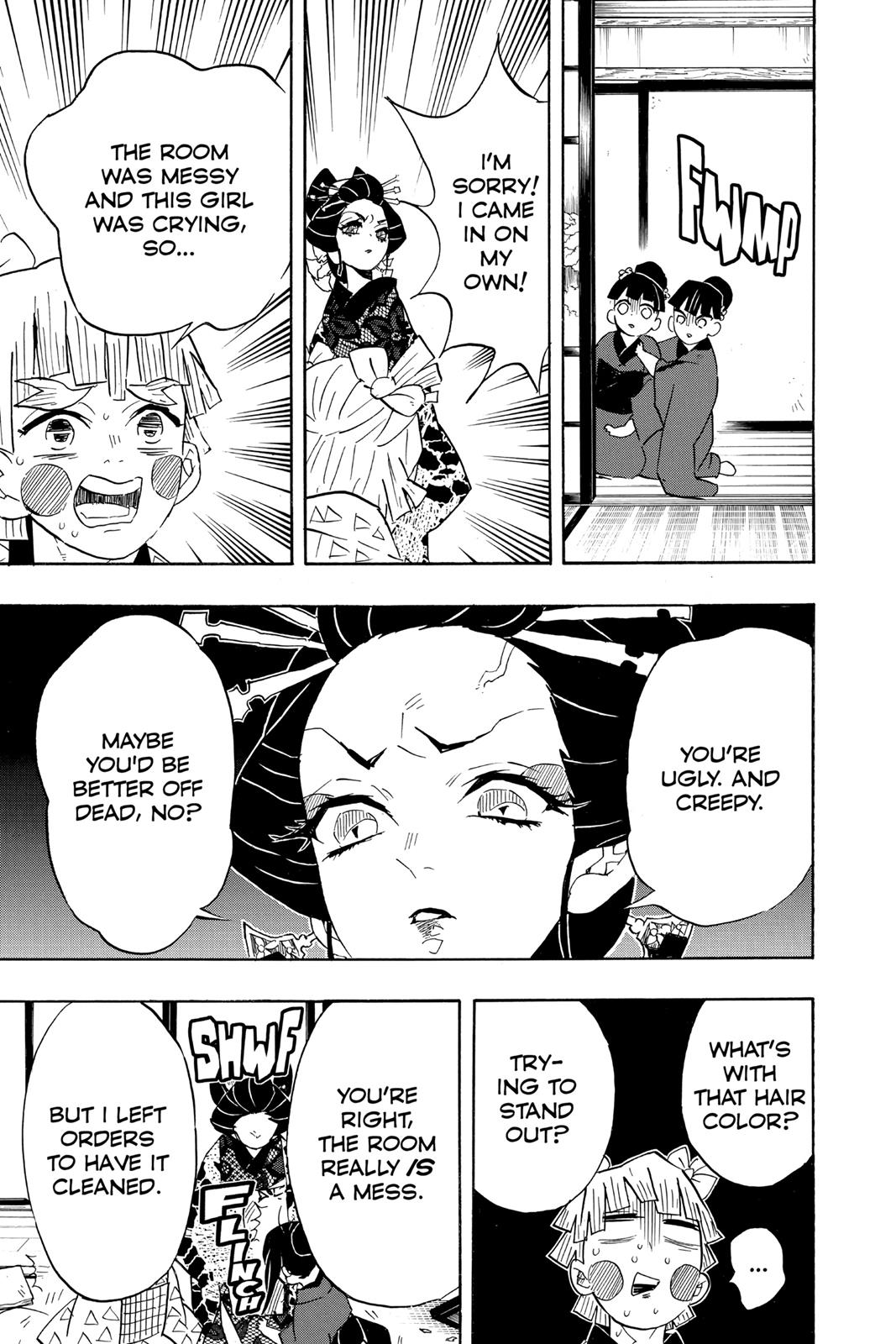 Read Demon Slayer En Manga Online