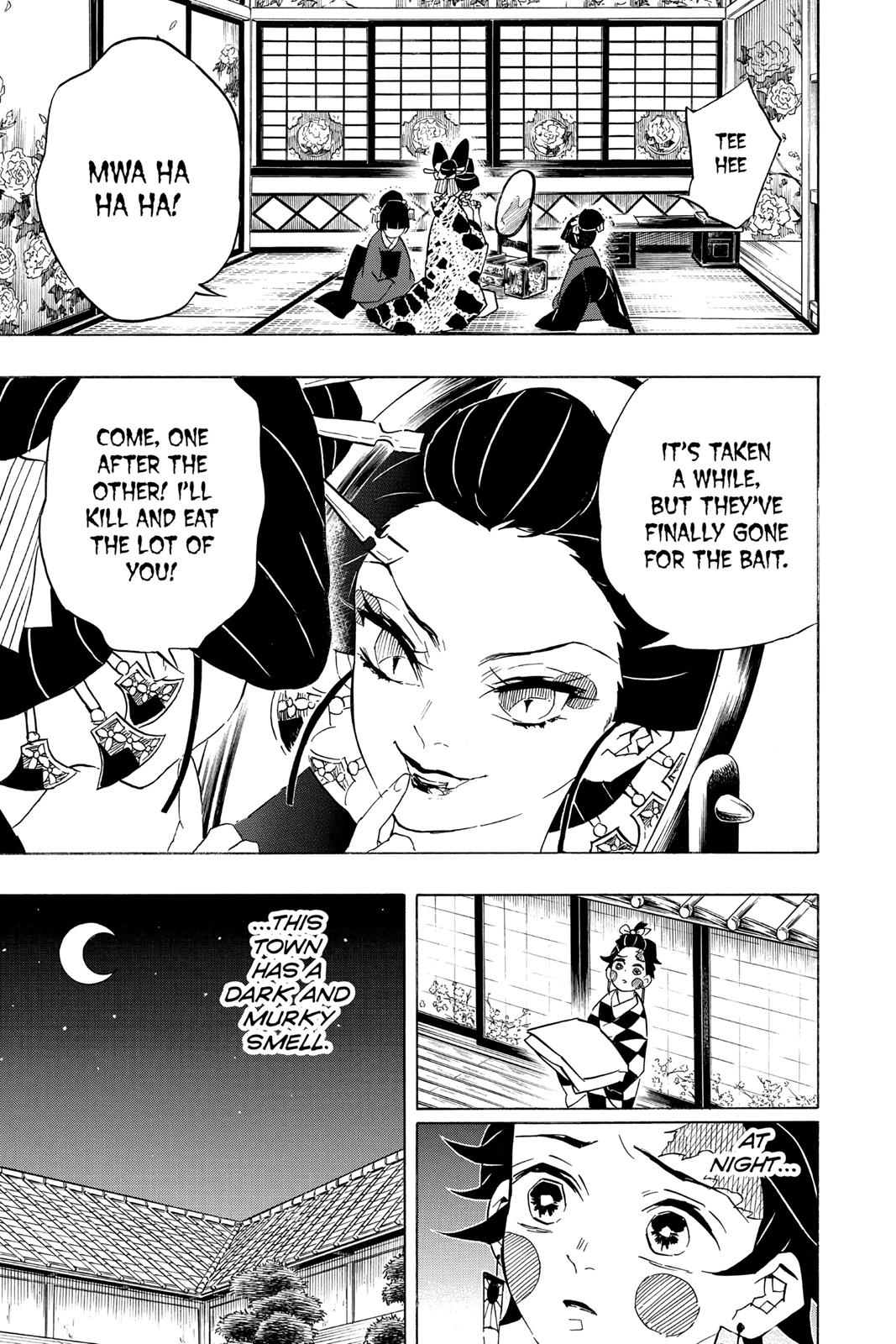 Read Demon Slayer En Manga Online
