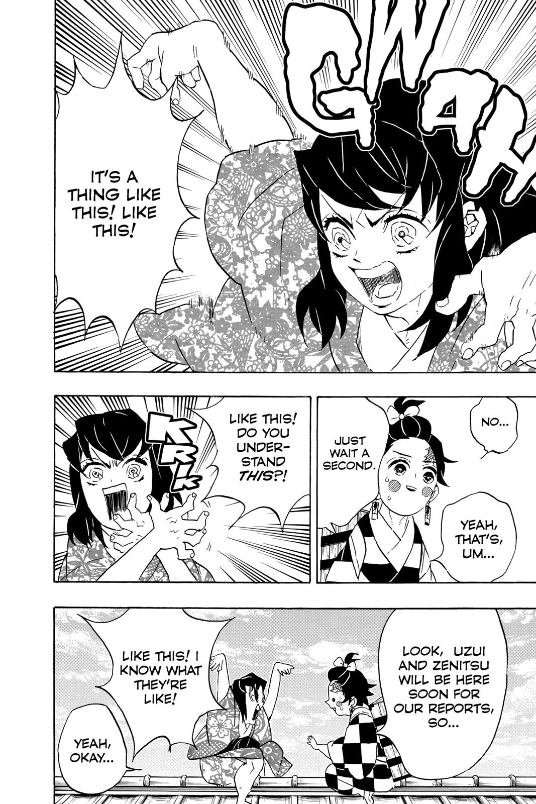 Read Demon Slayer En Manga Online