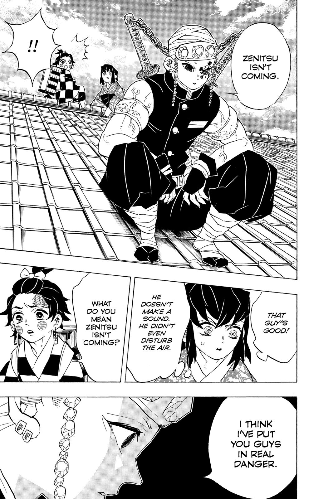 Read Demon Slayer En Manga Online
