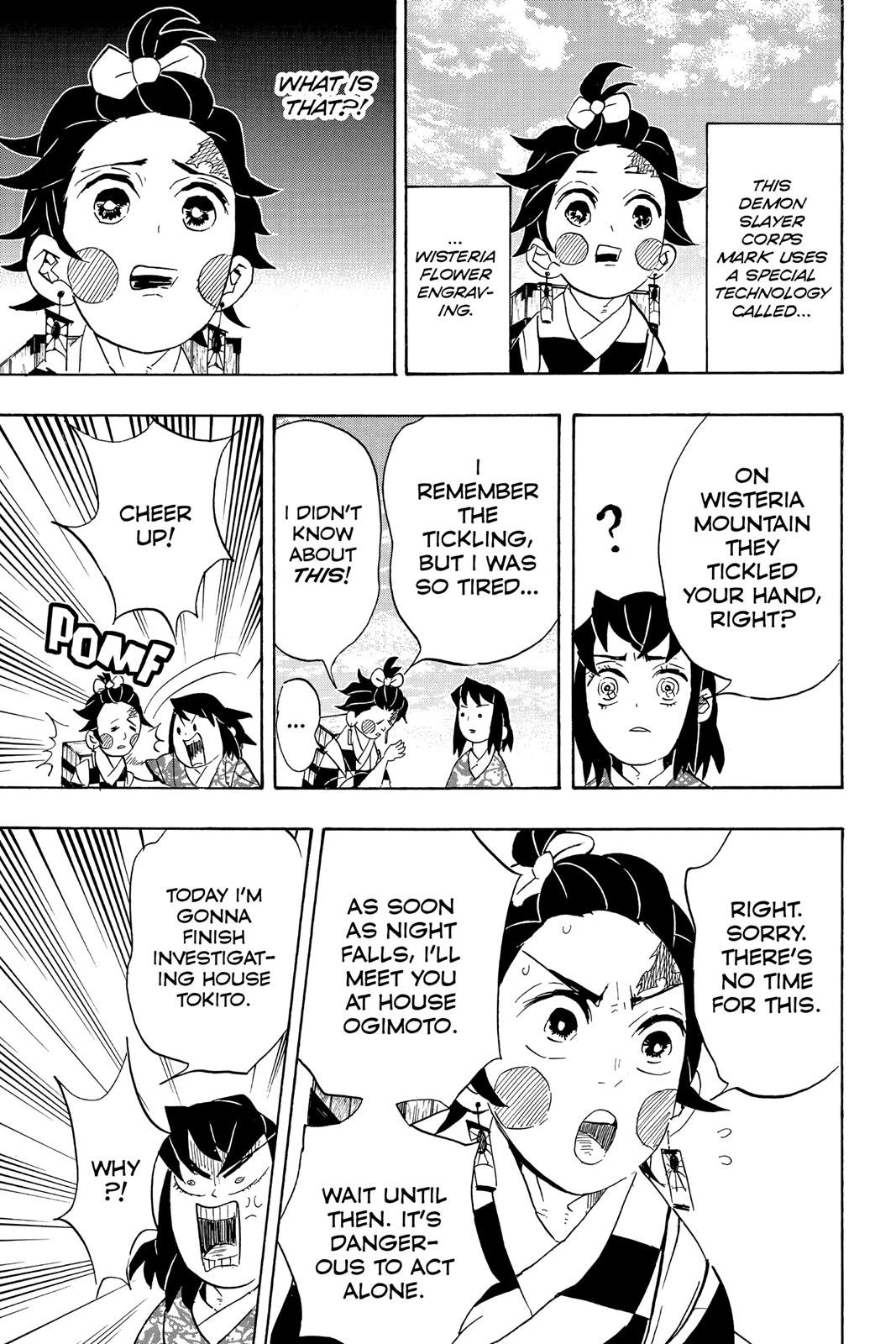 Read Demon Slayer En Manga Online