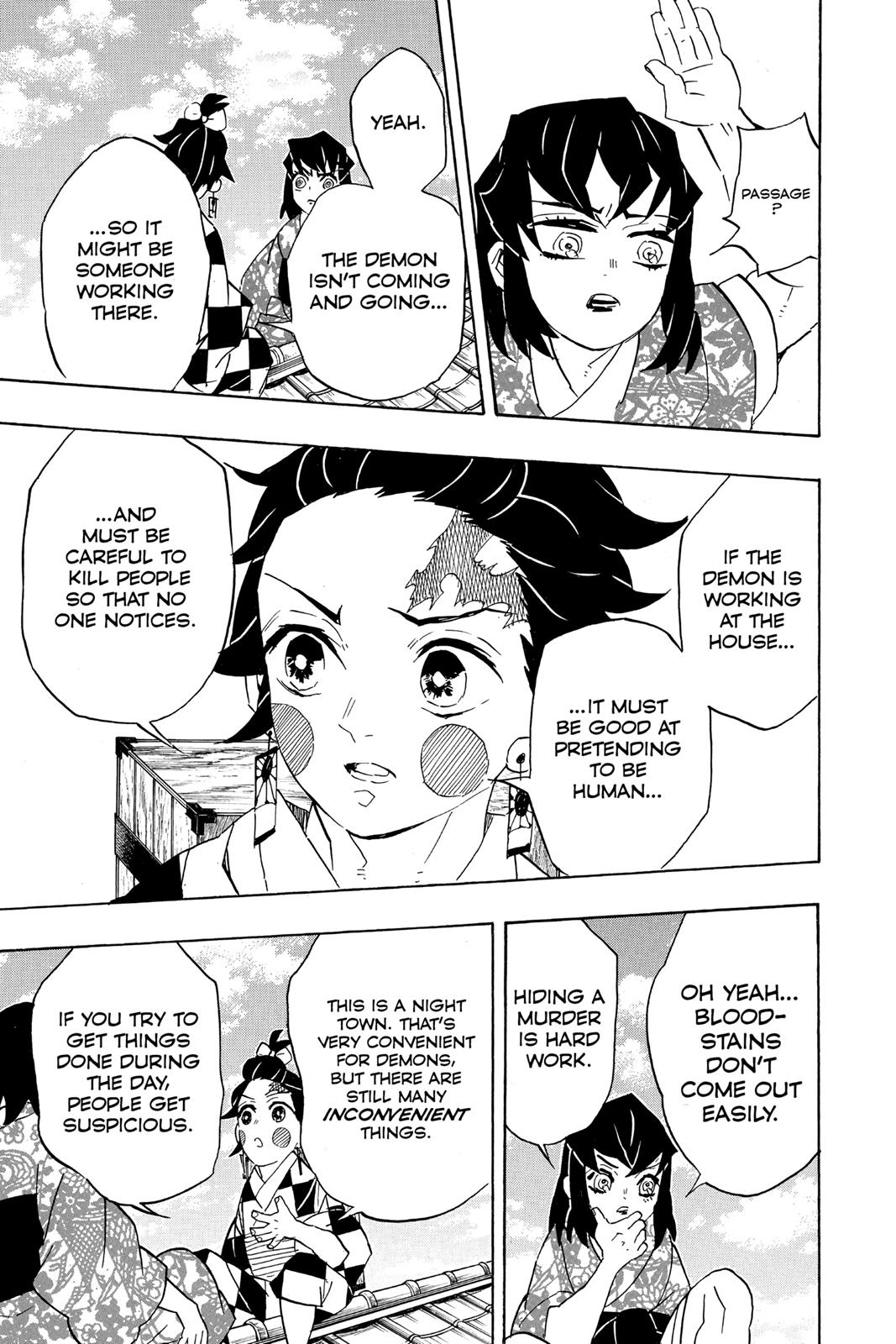 Read Demon Slayer En Manga Online