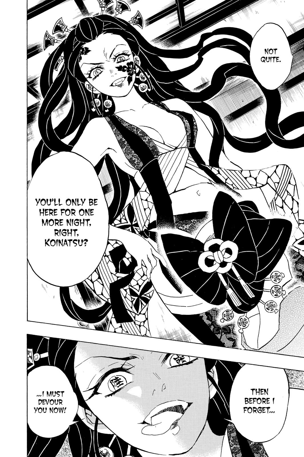 Read Demon Slayer En Manga Online
