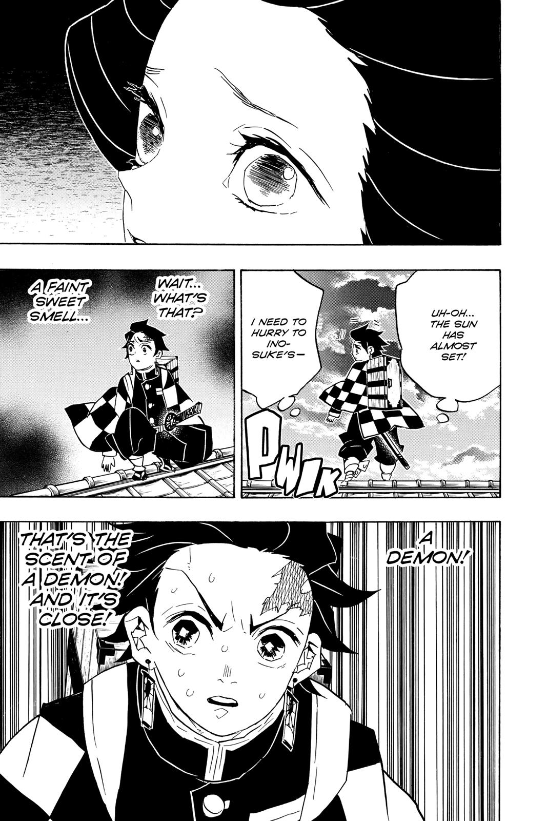 Read Demon Slayer En Manga Online