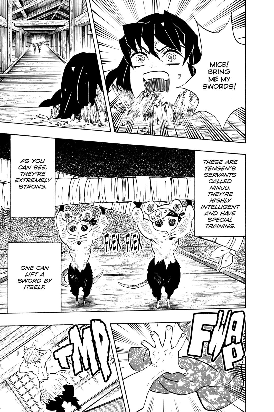 Read Demon Slayer En Manga Online