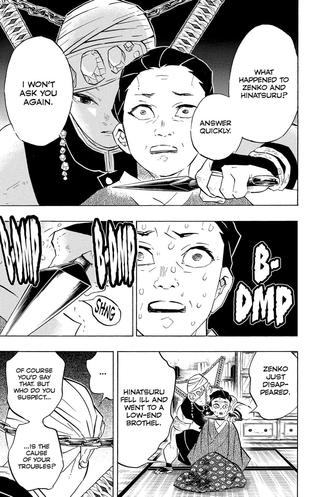 Read Demon Slayer En Manga Online