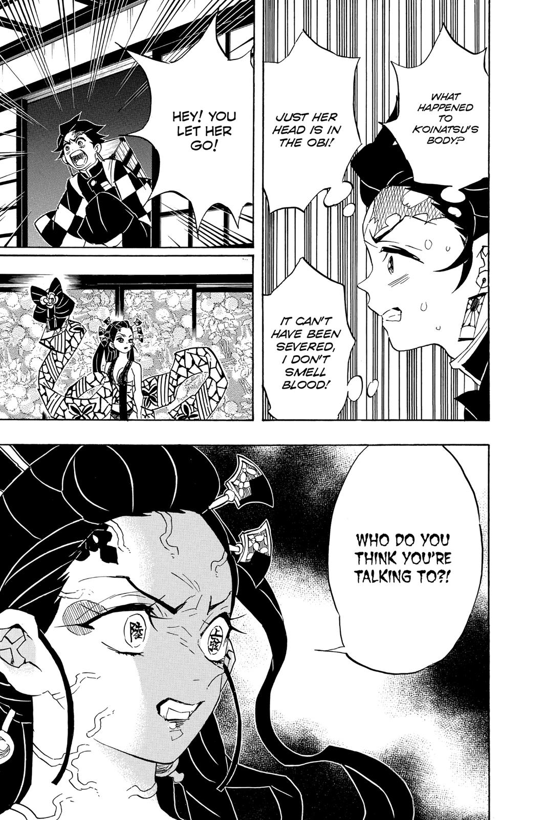 Read Demon Slayer En Manga Online