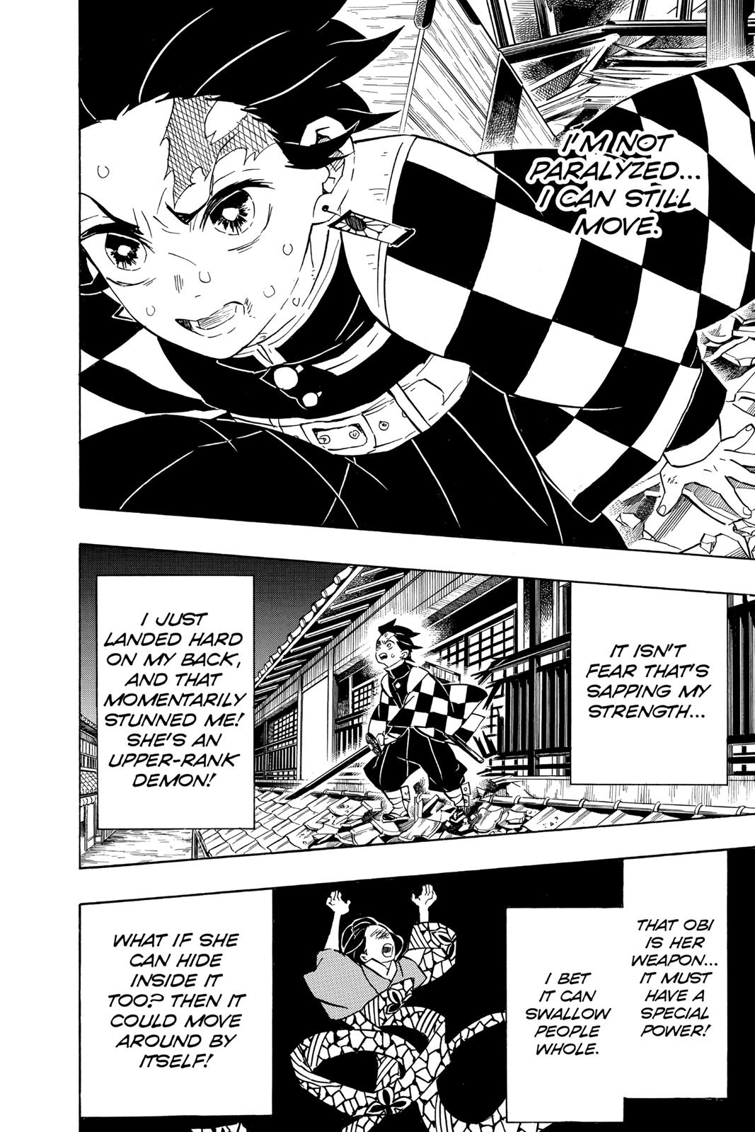 Read Demon Slayer En Manga Online