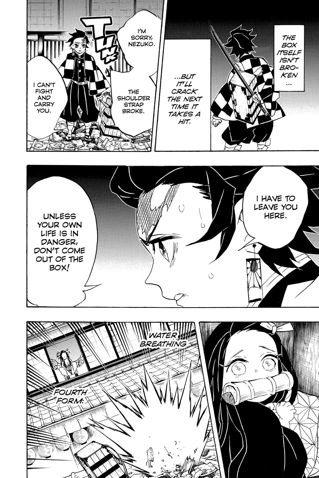 Read Demon Slayer En Manga Online