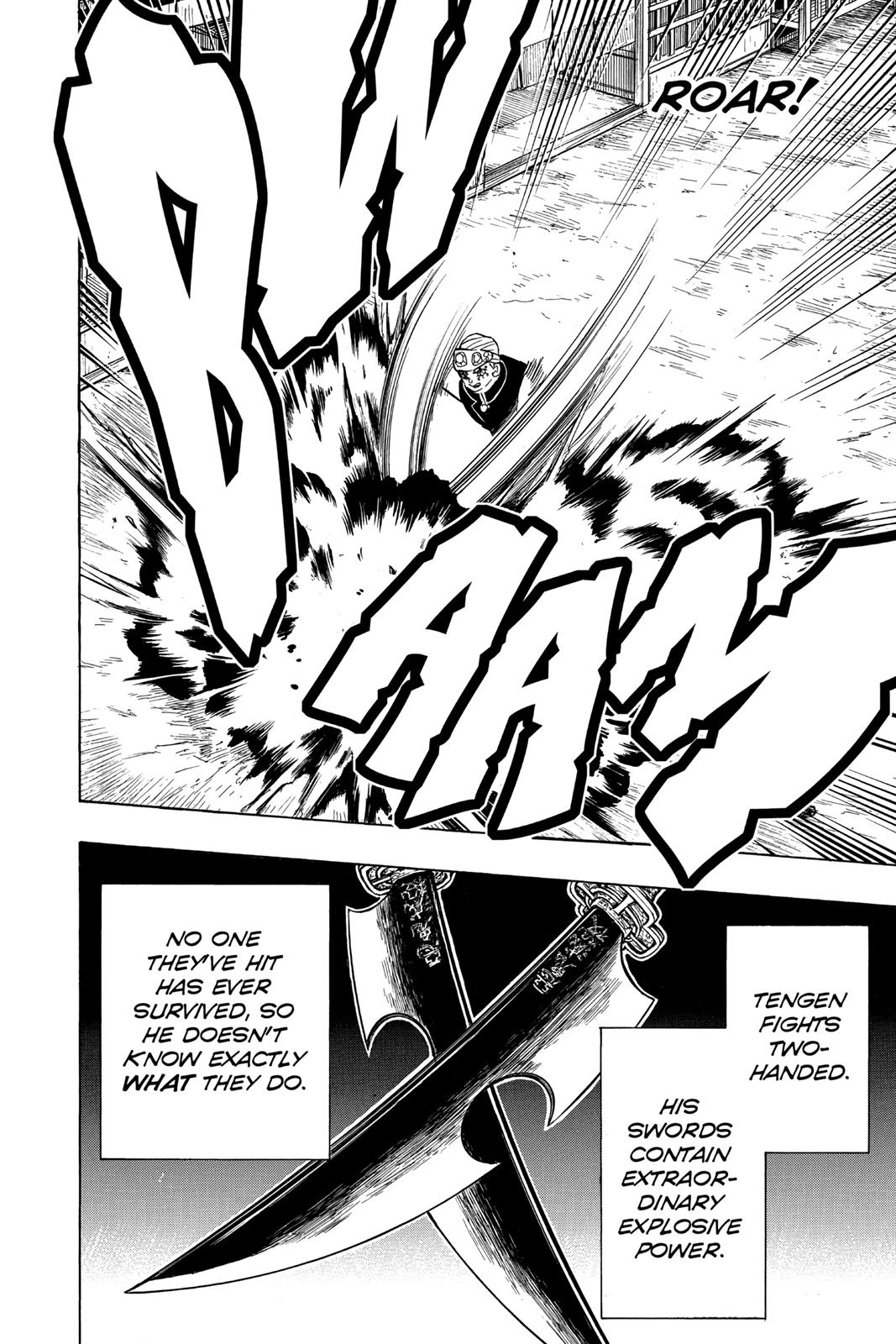 Read Demon Slayer En Manga Online