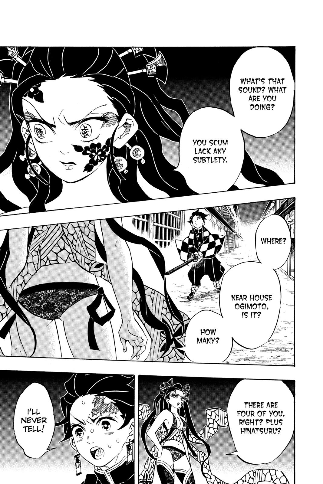 Read Demon Slayer En Manga Online