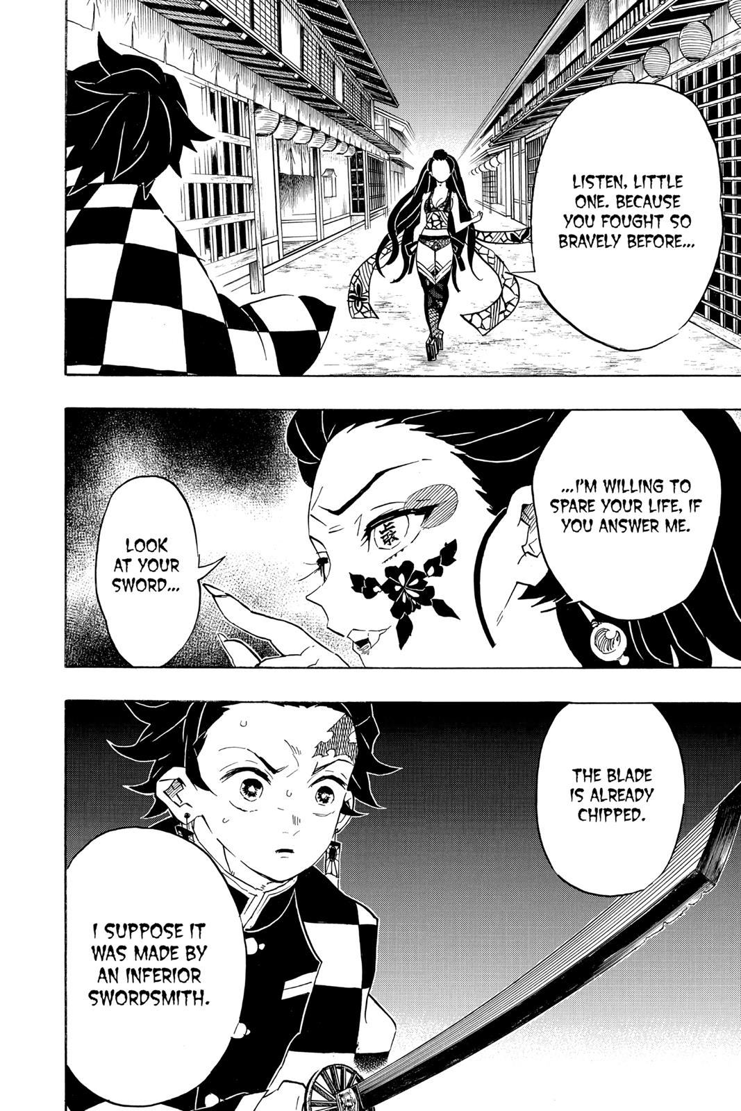 Read Demon Slayer En Manga Online
