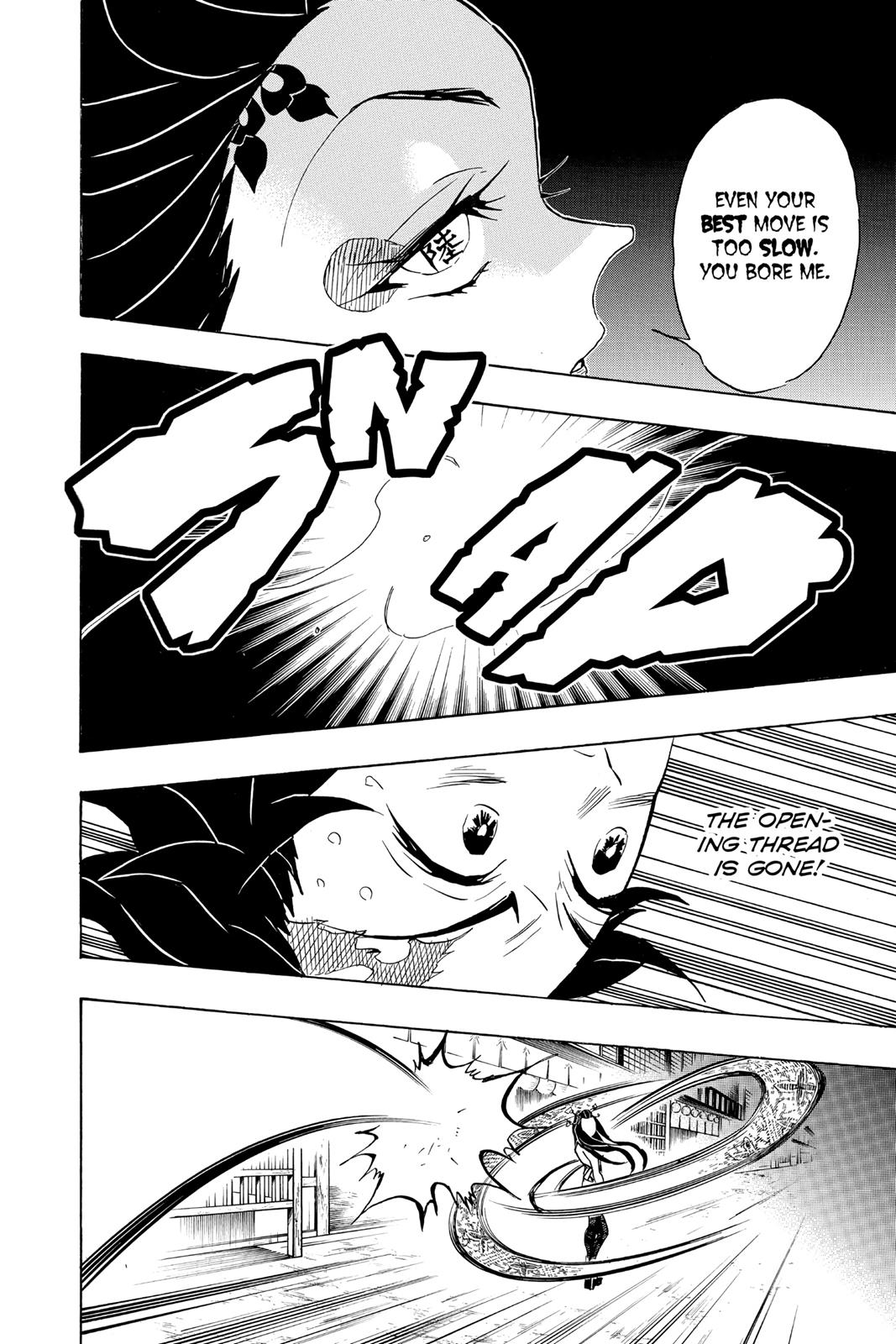 Read Demon Slayer En Manga Online