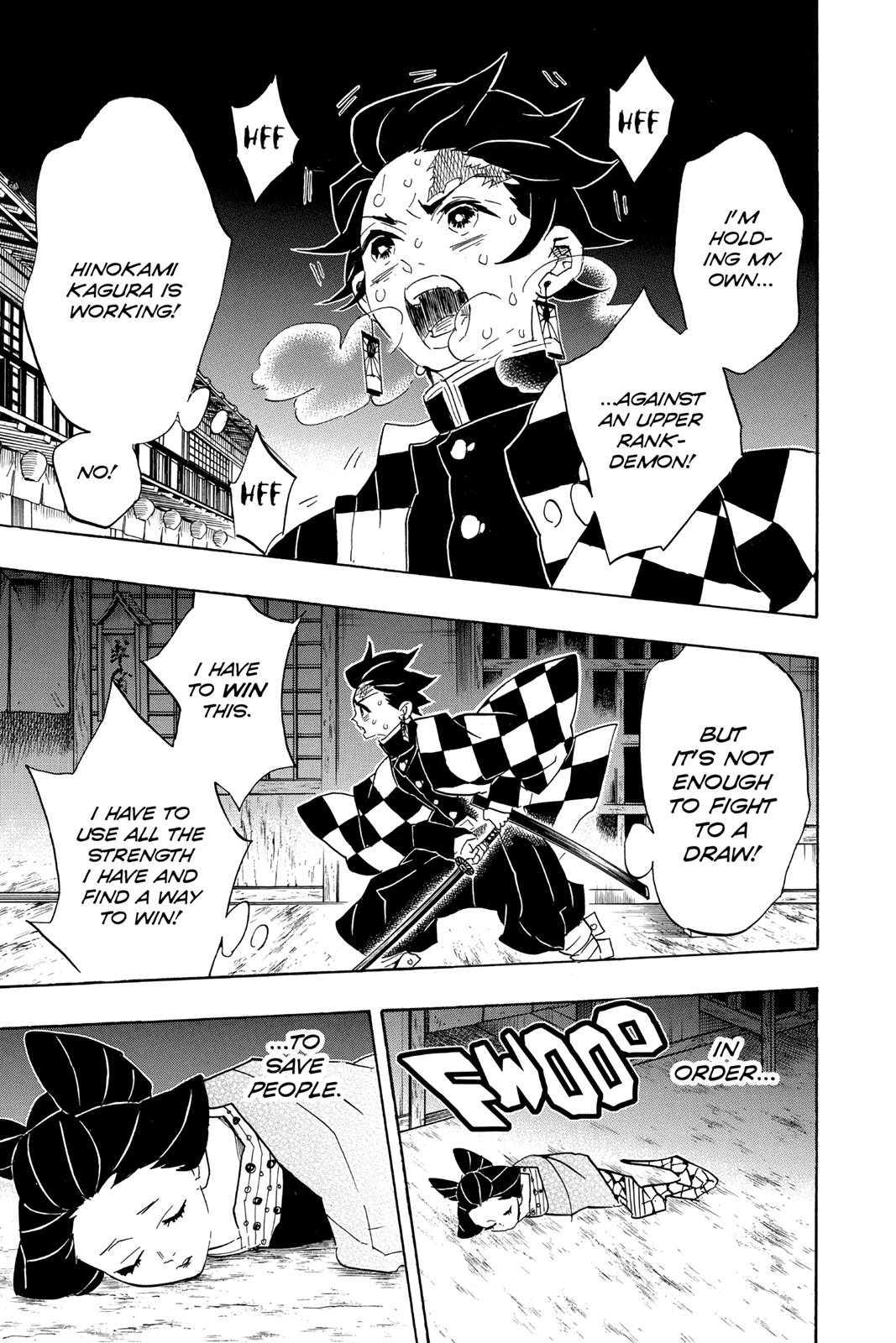 Read Demon Slayer En Manga Online
