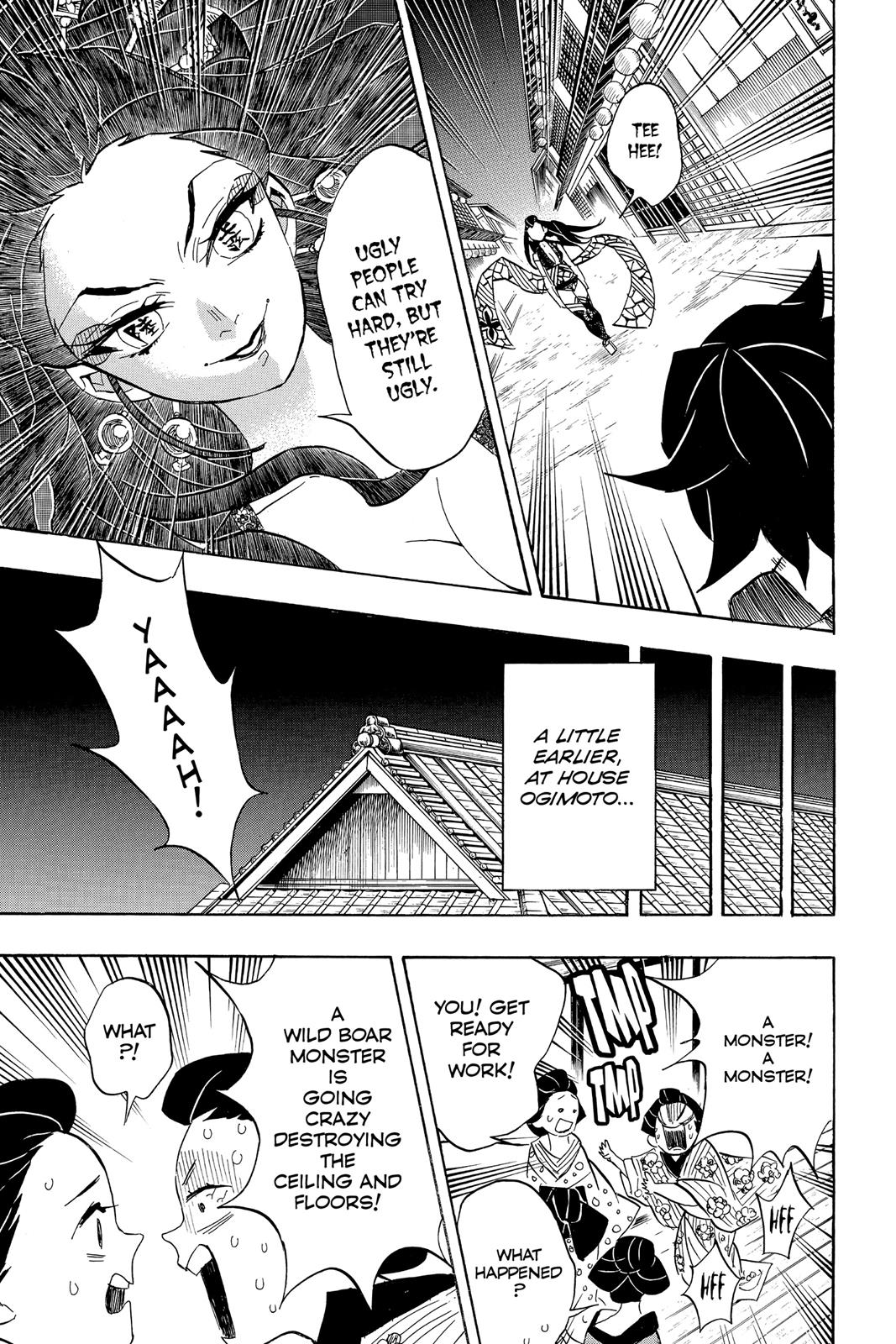 Read Demon Slayer En Manga Online
