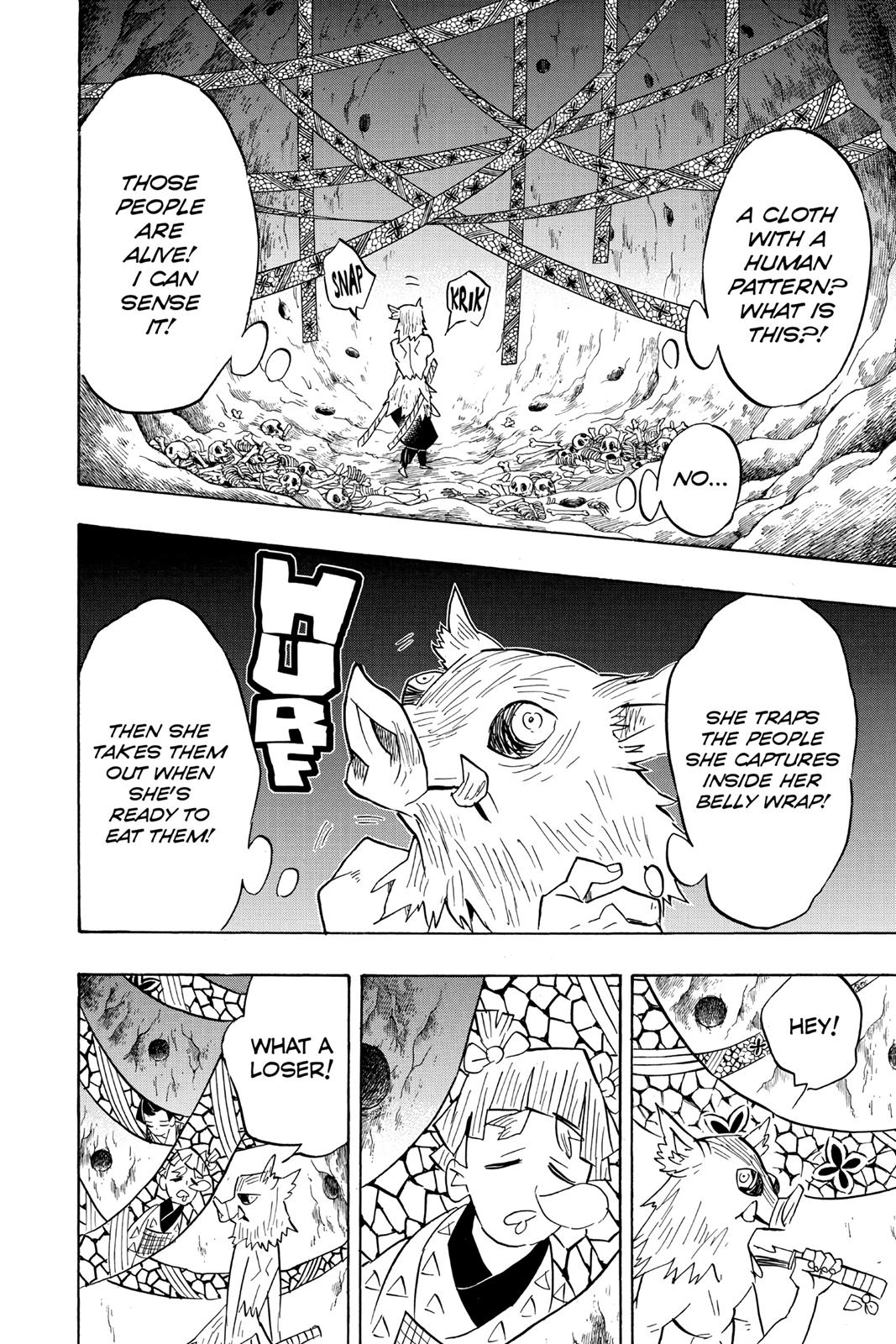 Read Demon Slayer En Manga Online