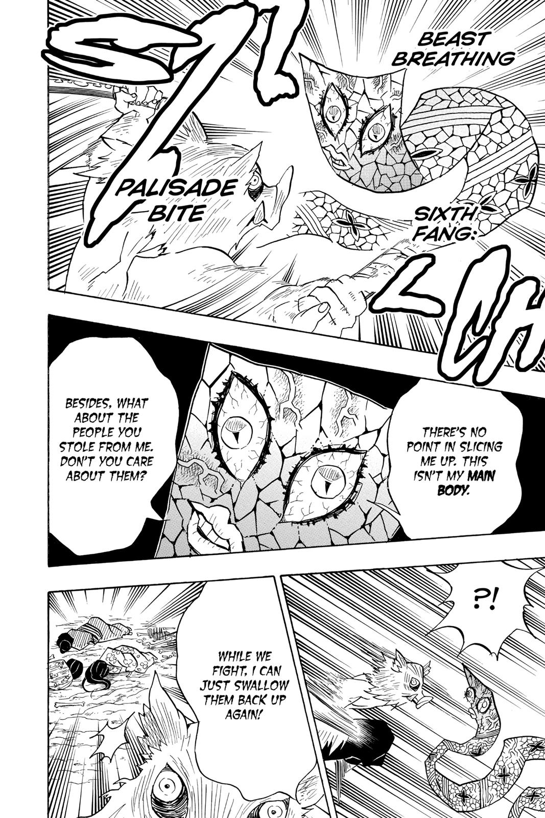 Read Demon Slayer En Manga Online