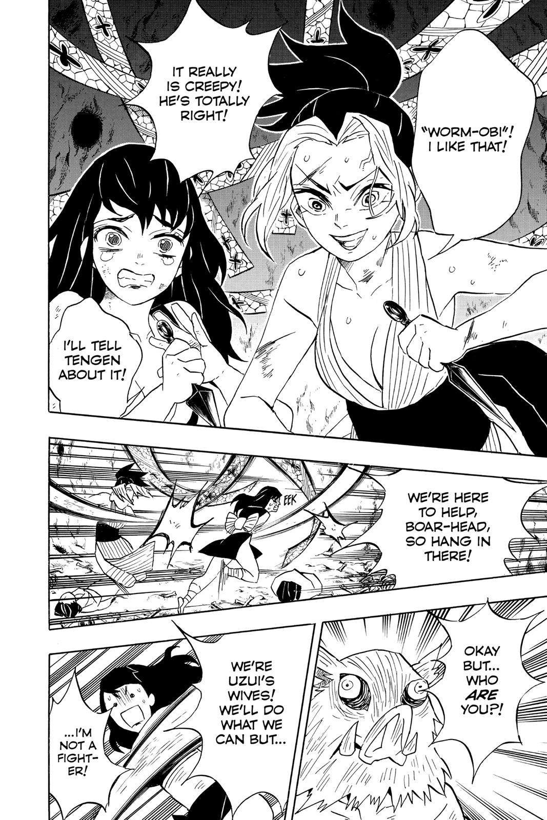 Read Demon Slayer En Manga Online