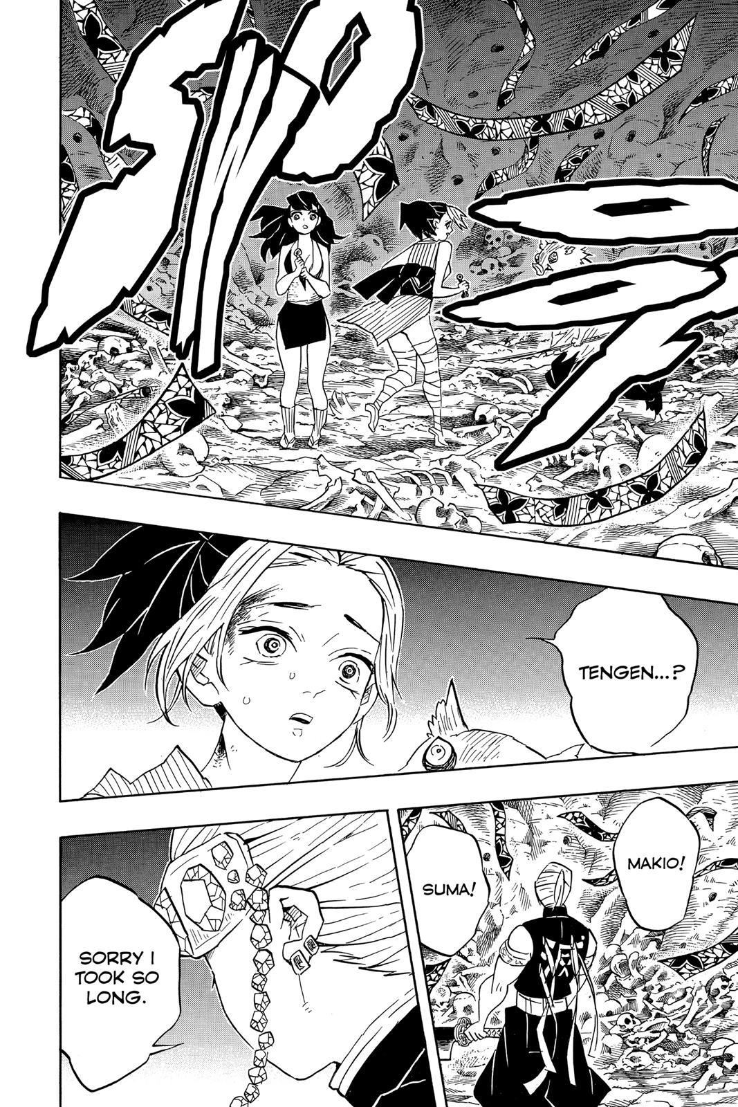 Read Demon Slayer En Manga Online