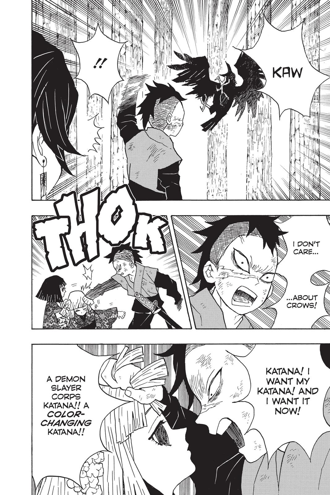 Read Demon Slayer En Manga Online