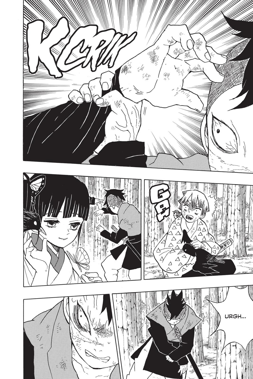 Read Demon Slayer En Manga Online