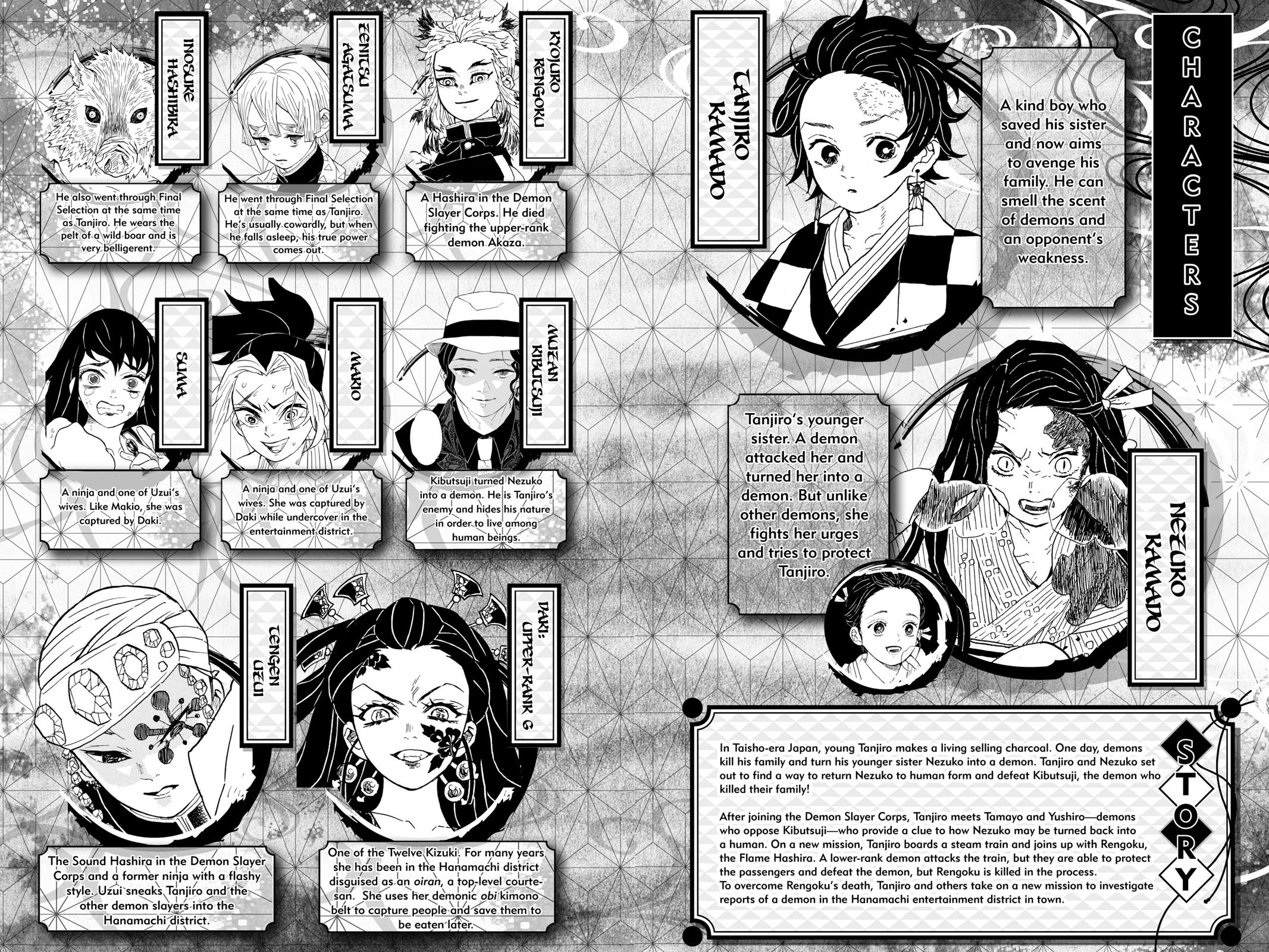Read Demon Slayer En Manga Online