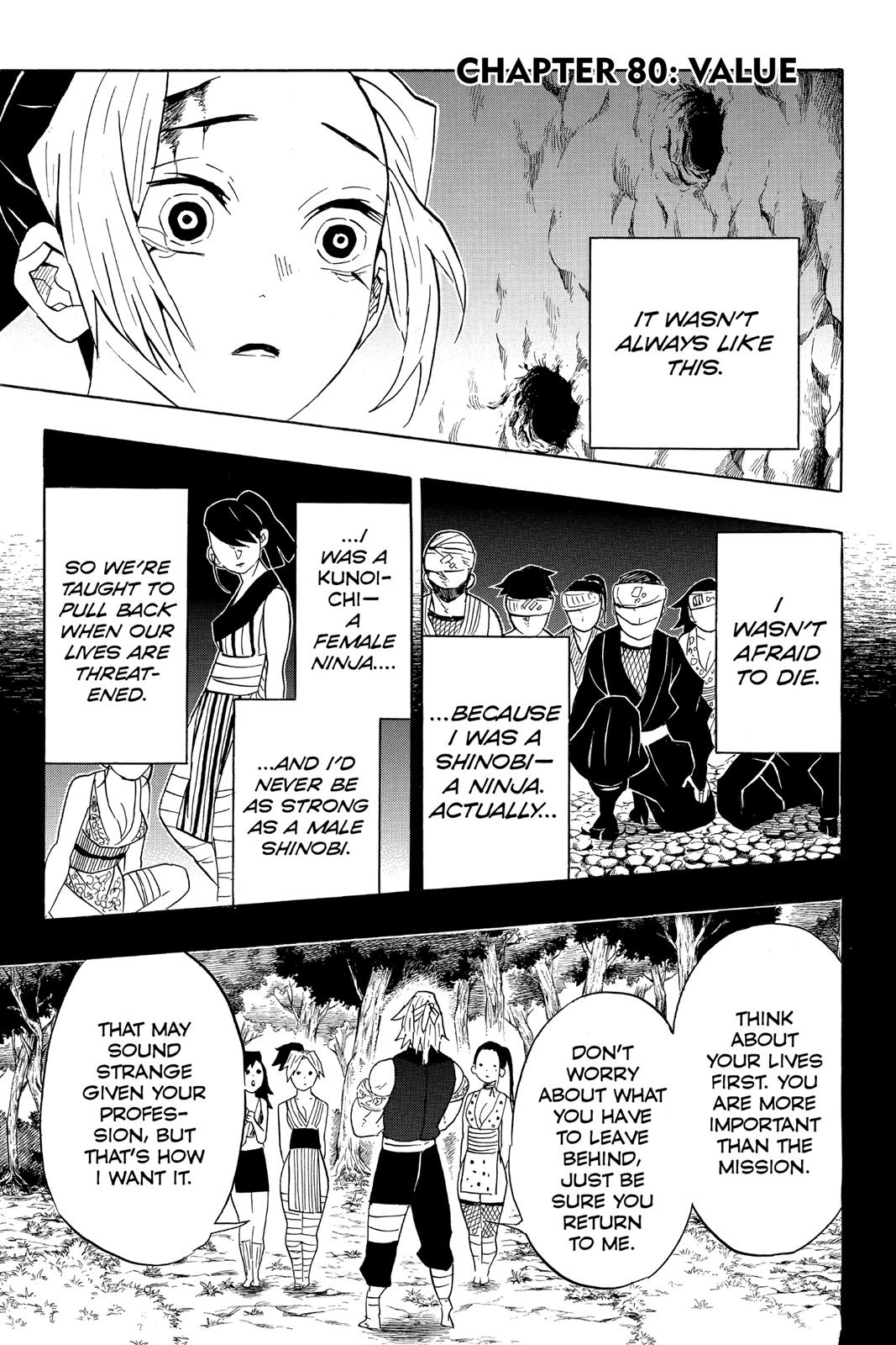 Read Demon Slayer En Manga Online