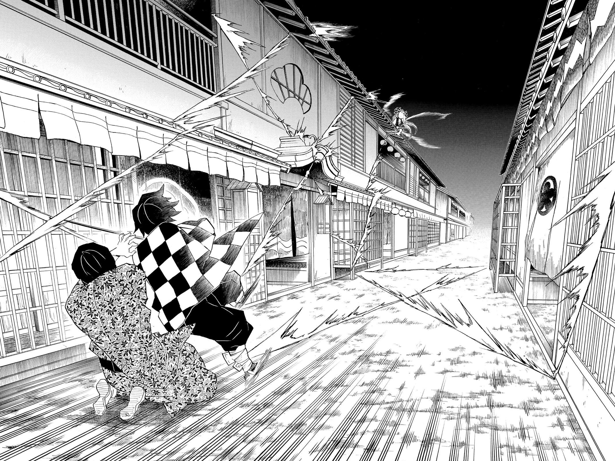 Read Demon Slayer En Manga Online