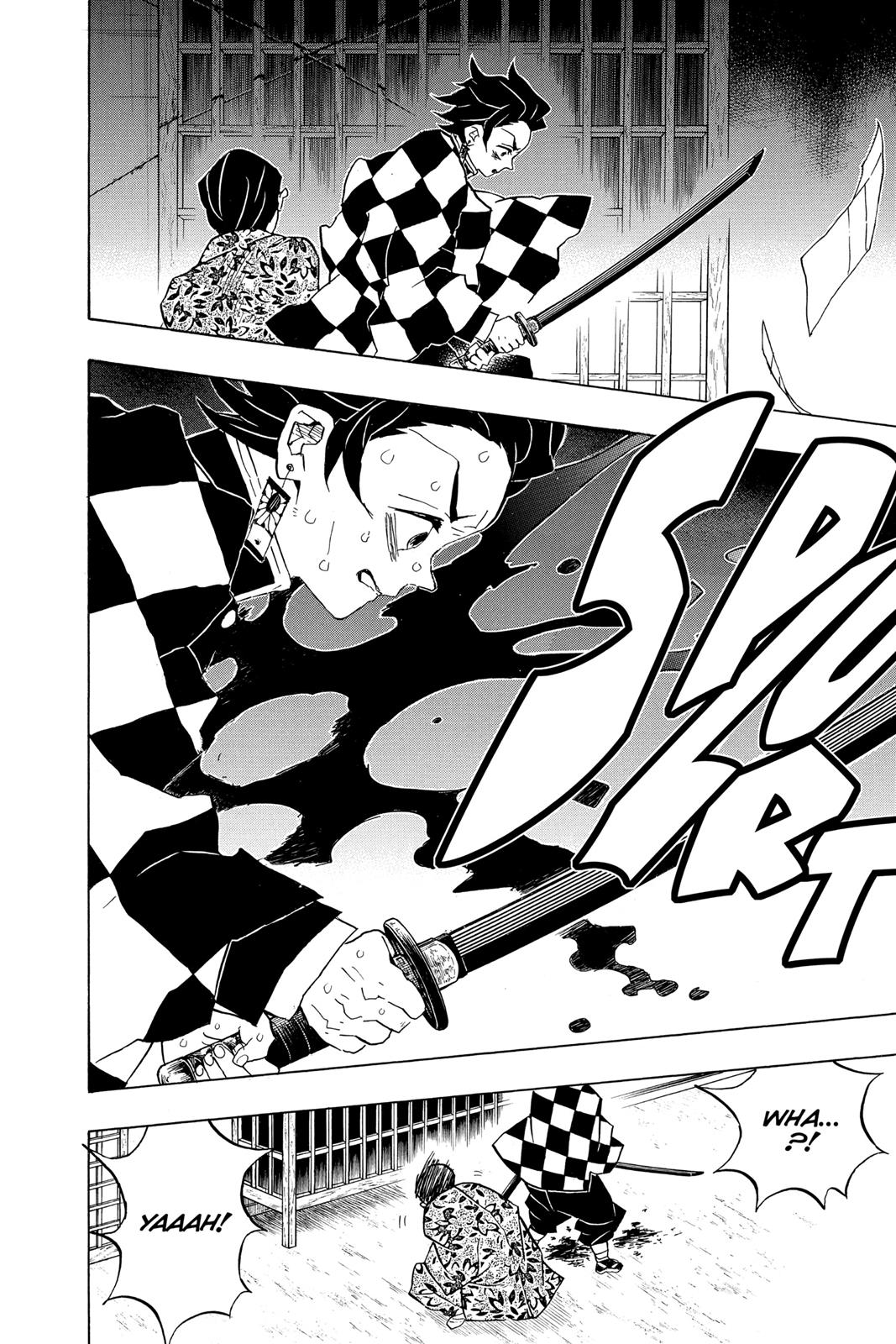Read Demon Slayer En Manga Online