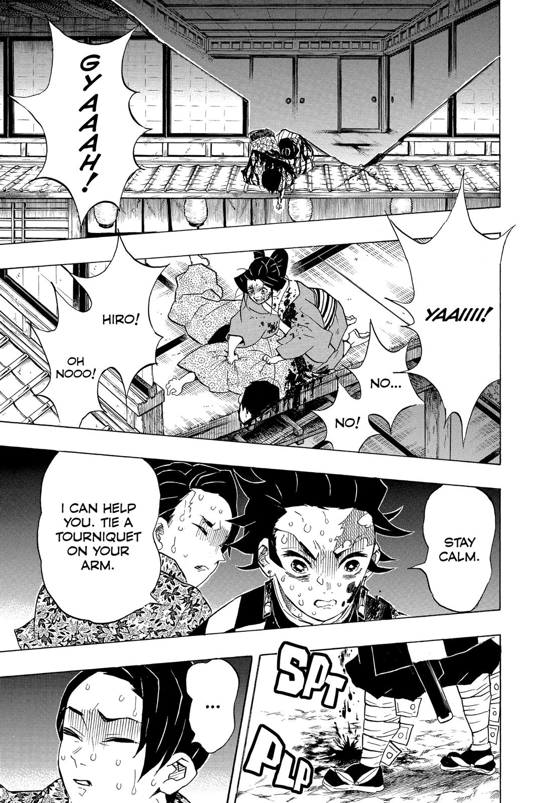Read Demon Slayer En Manga Online