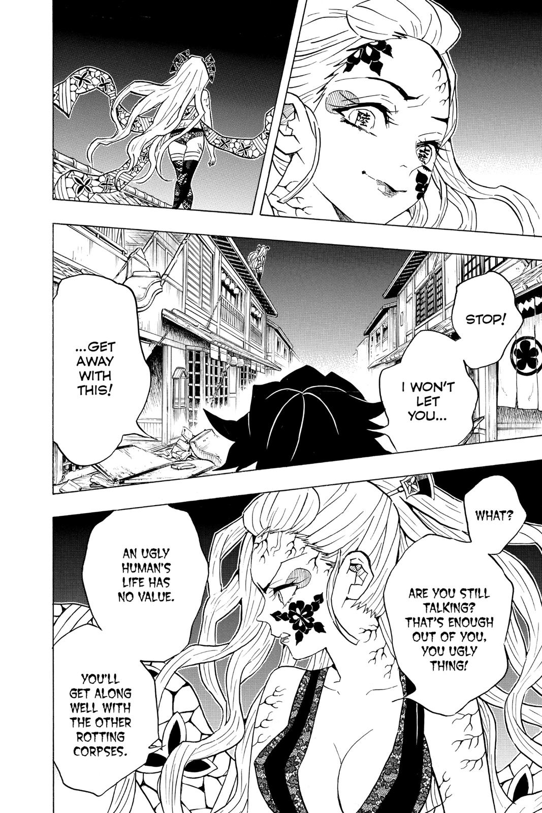 Read Demon Slayer En Manga Online