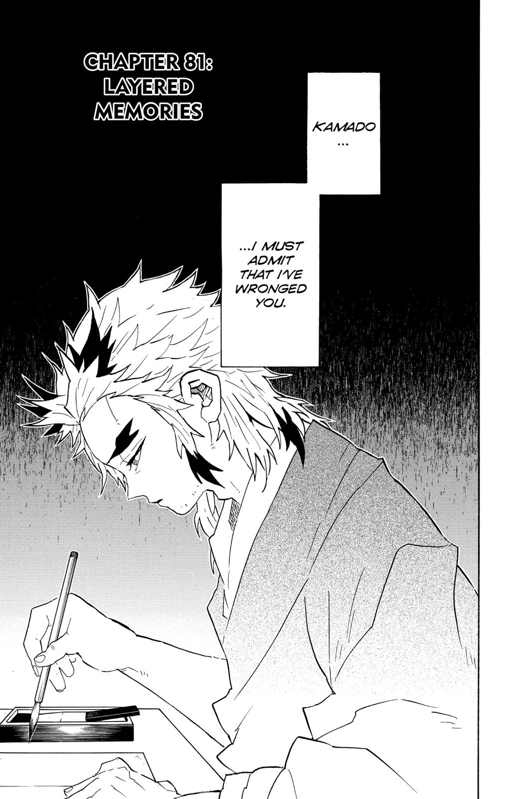 Read Demon Slayer En Manga Online