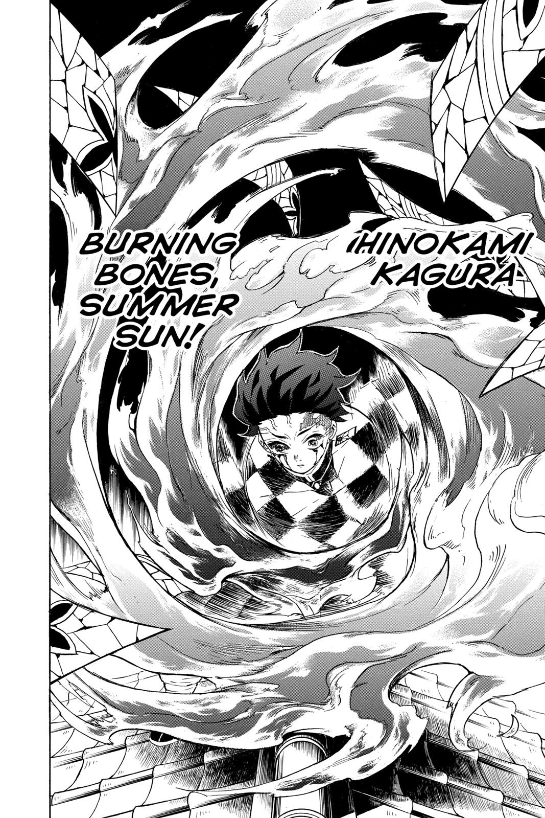 Read Demon Slayer En Manga Online