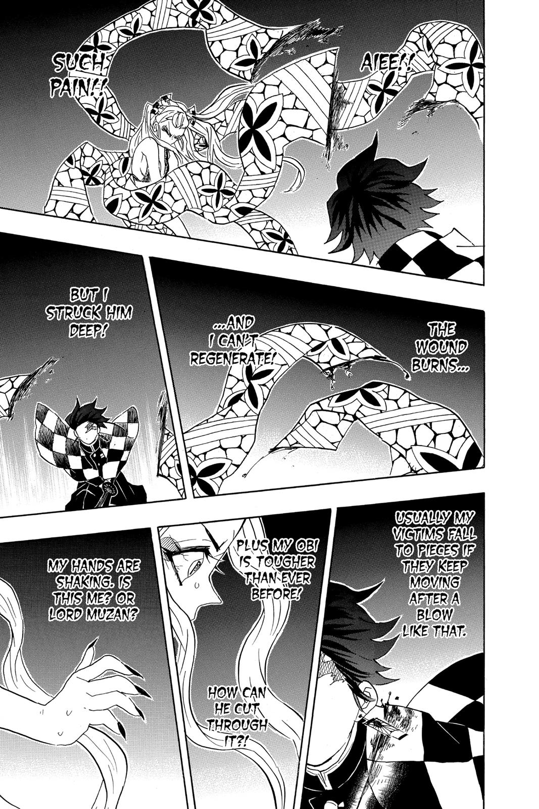 Read Demon Slayer En Manga Online