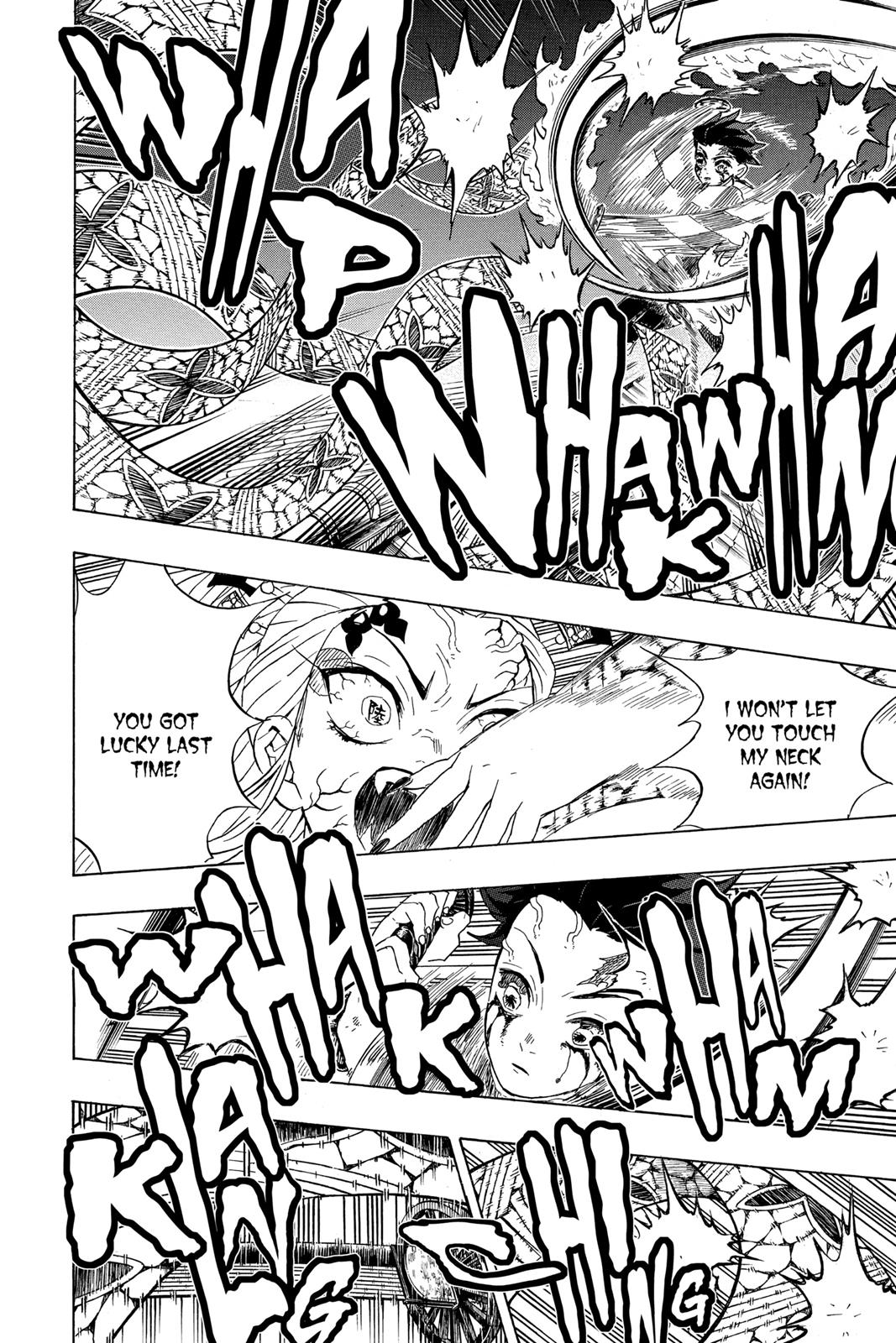 Read Demon Slayer En Manga Online