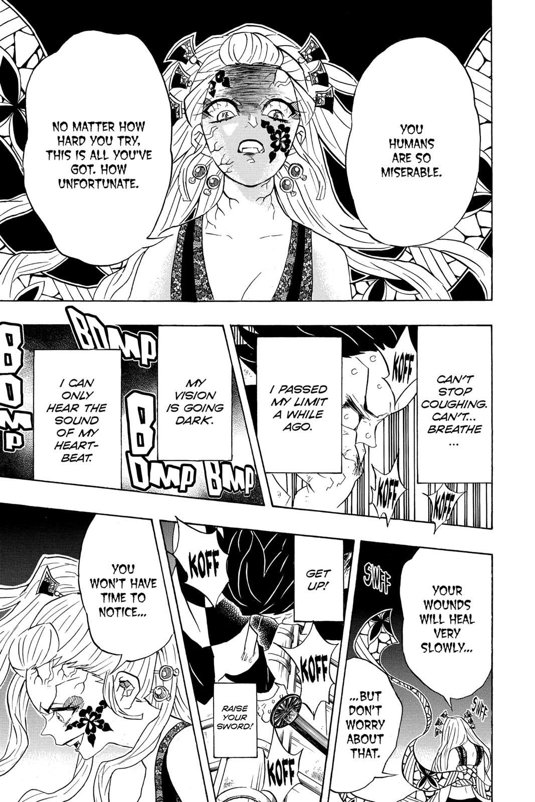 Read Demon Slayer En Manga Online