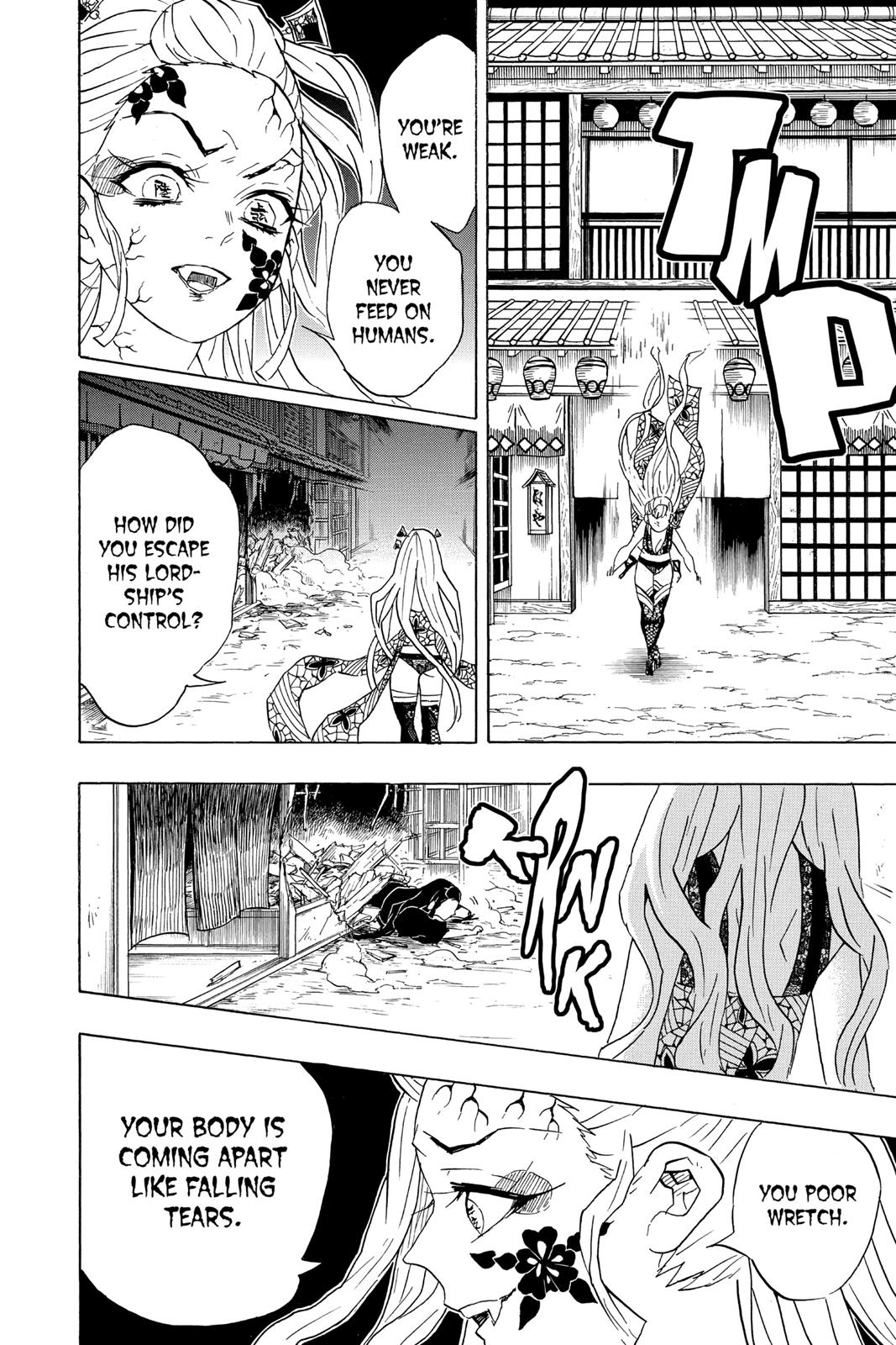 Read Demon Slayer En Manga Online