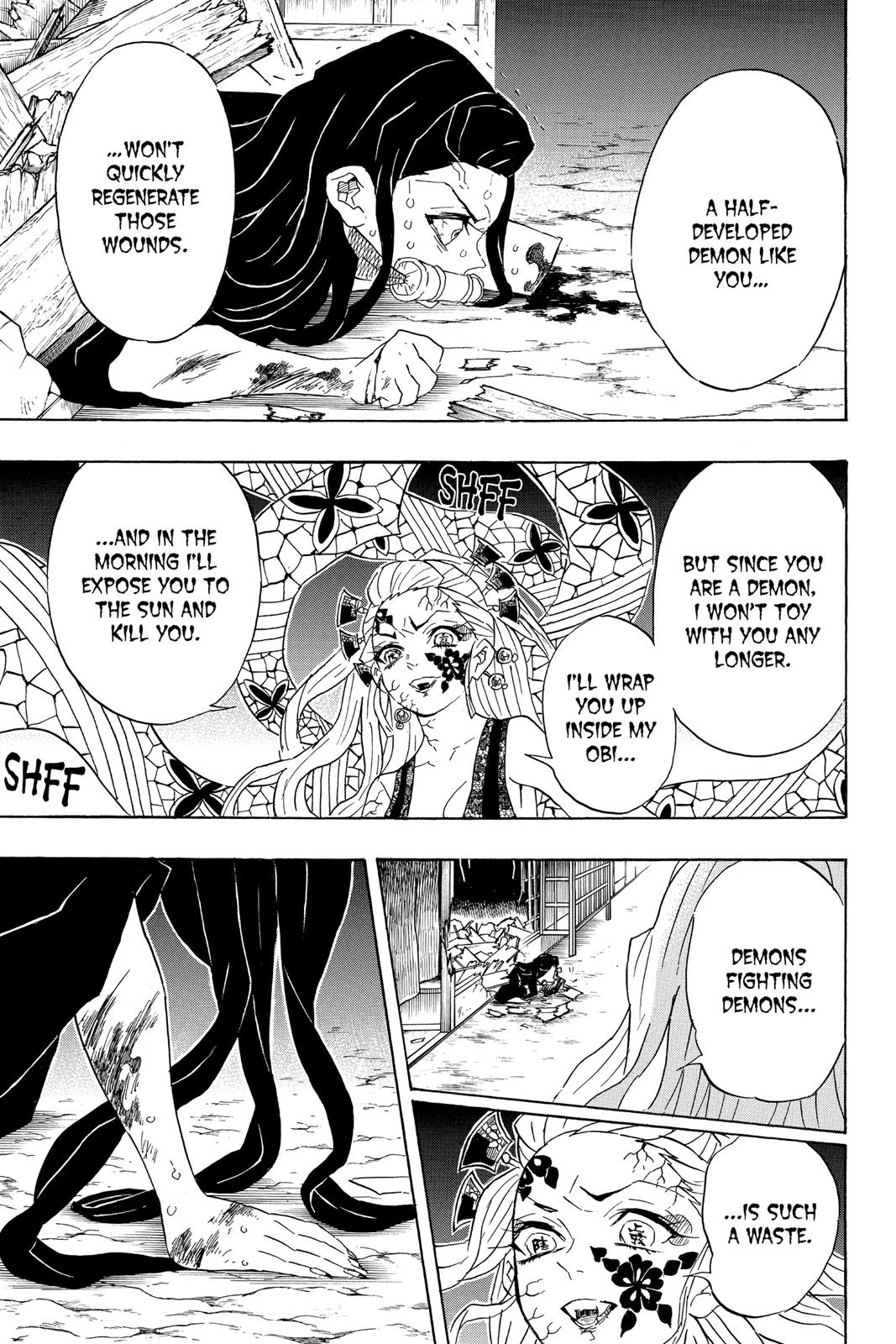 Read Demon Slayer En Manga Online