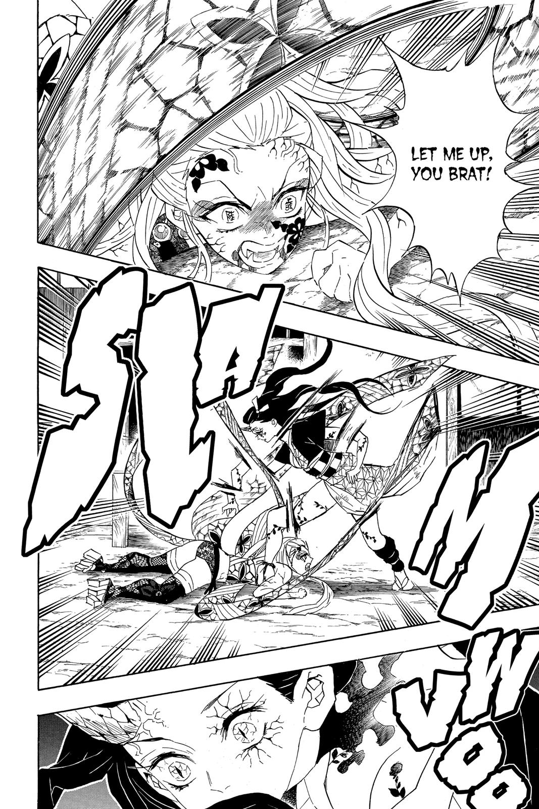 Read Demon Slayer En Manga Online