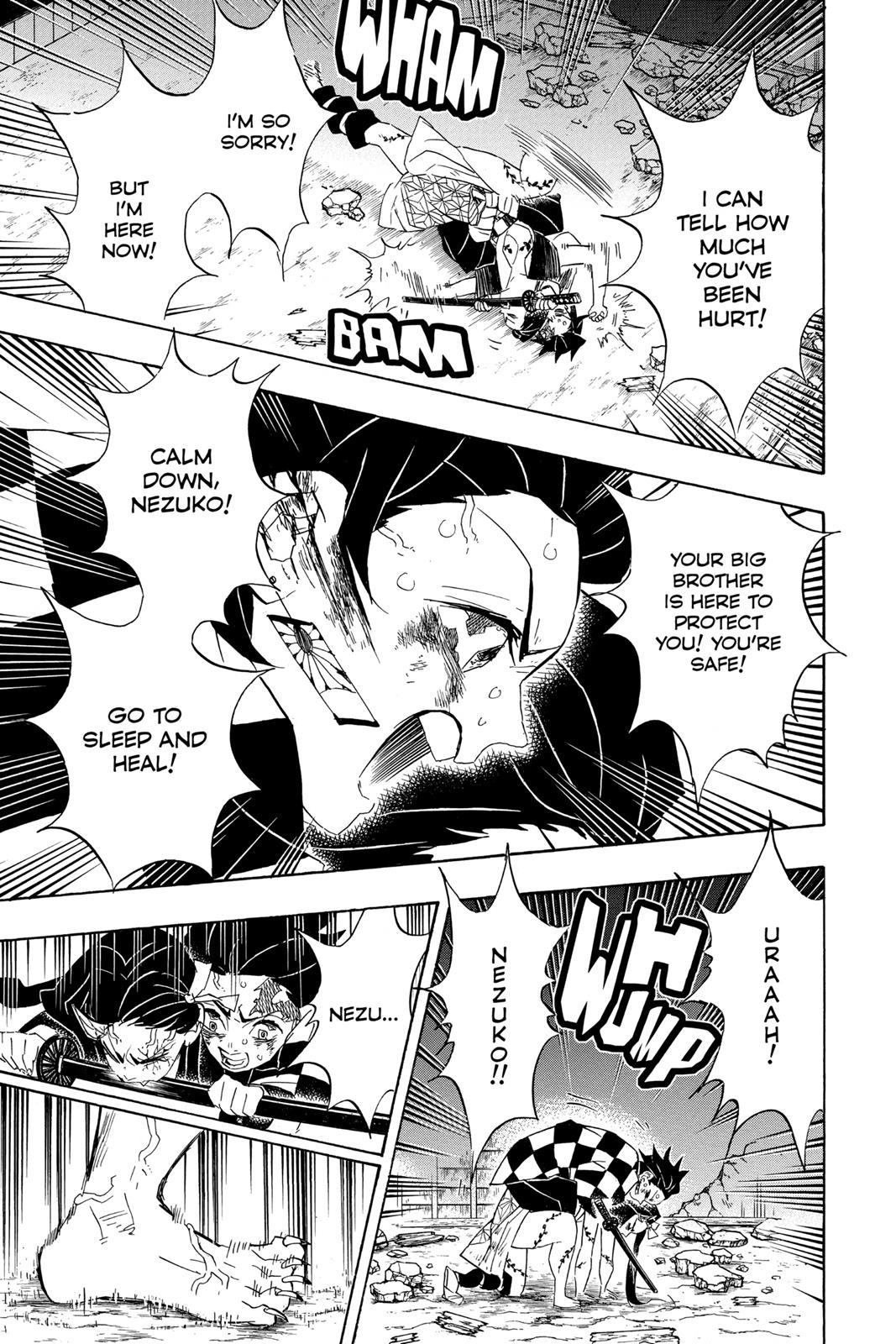 Read Demon Slayer En Manga Online