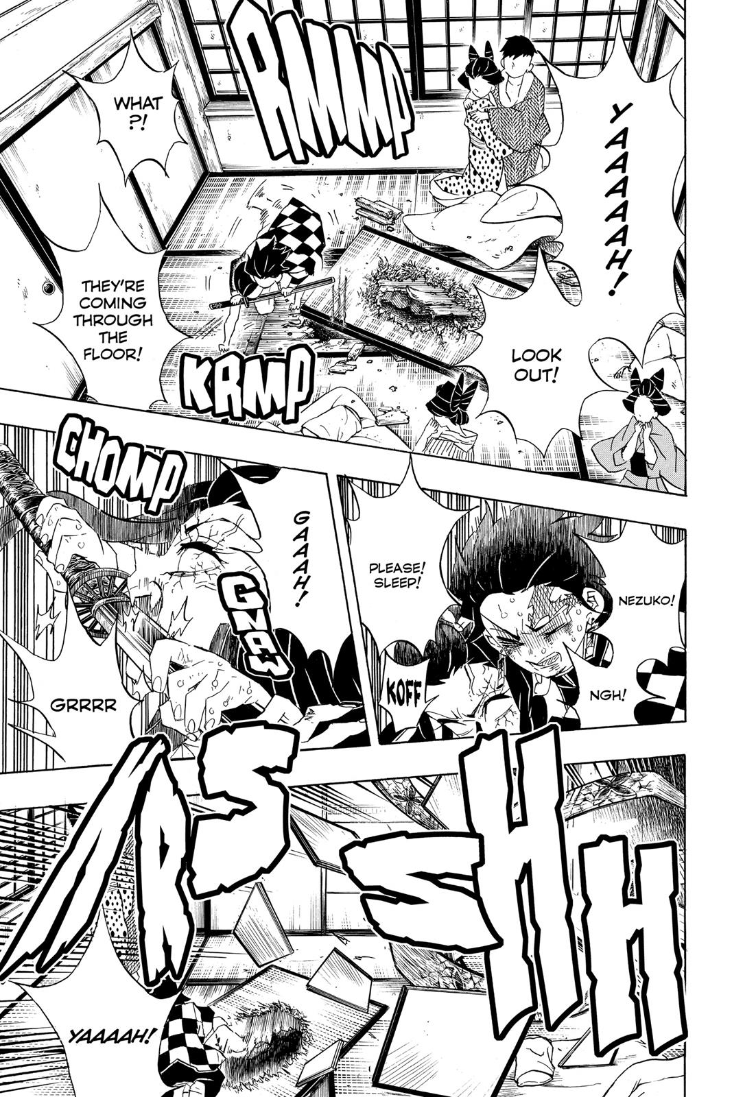Read Demon Slayer En Manga Online