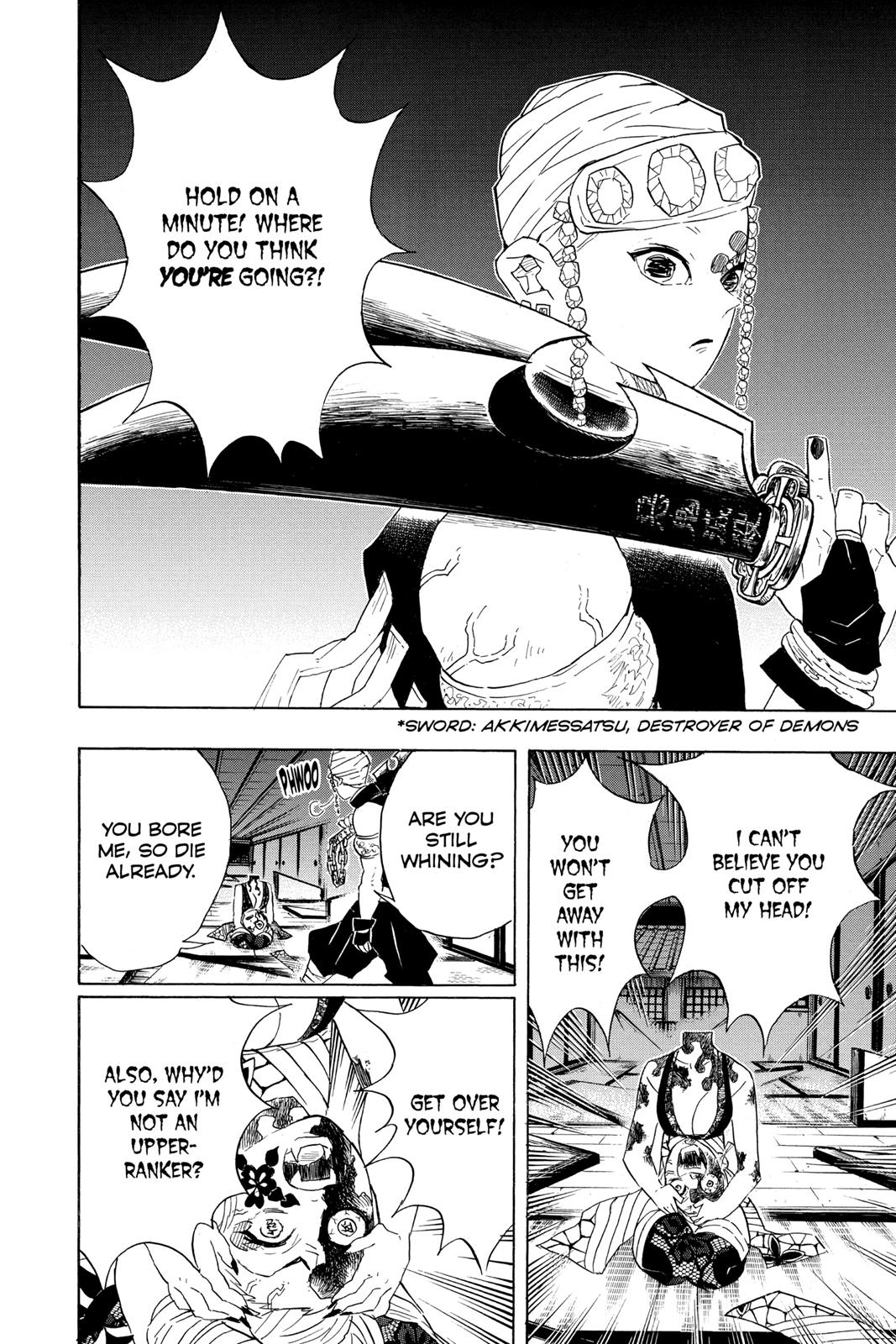 Read Demon Slayer En Manga Online