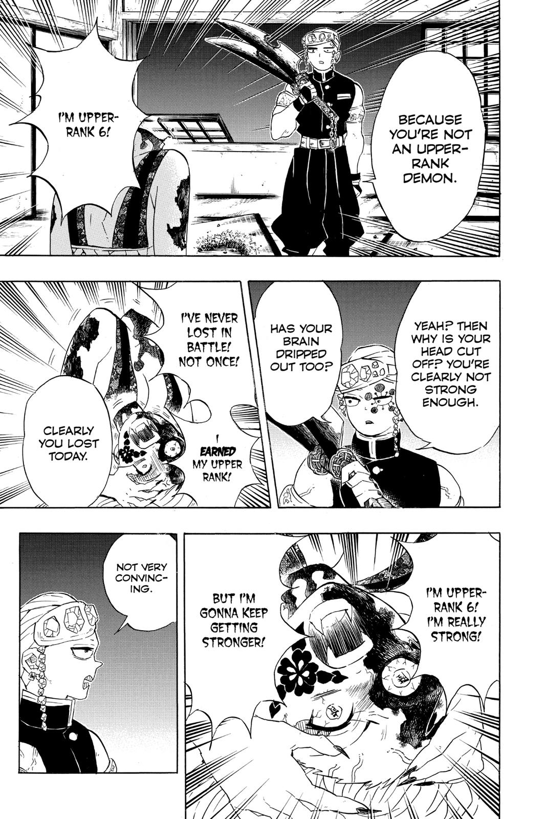 Read Demon Slayer En Manga Online