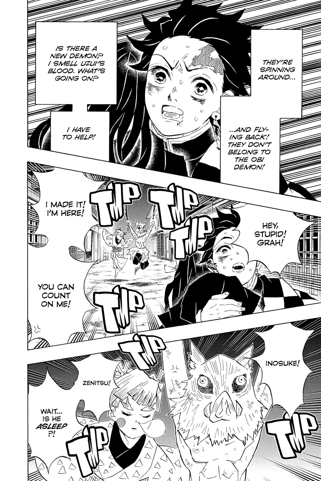 Read Demon Slayer En Manga Online