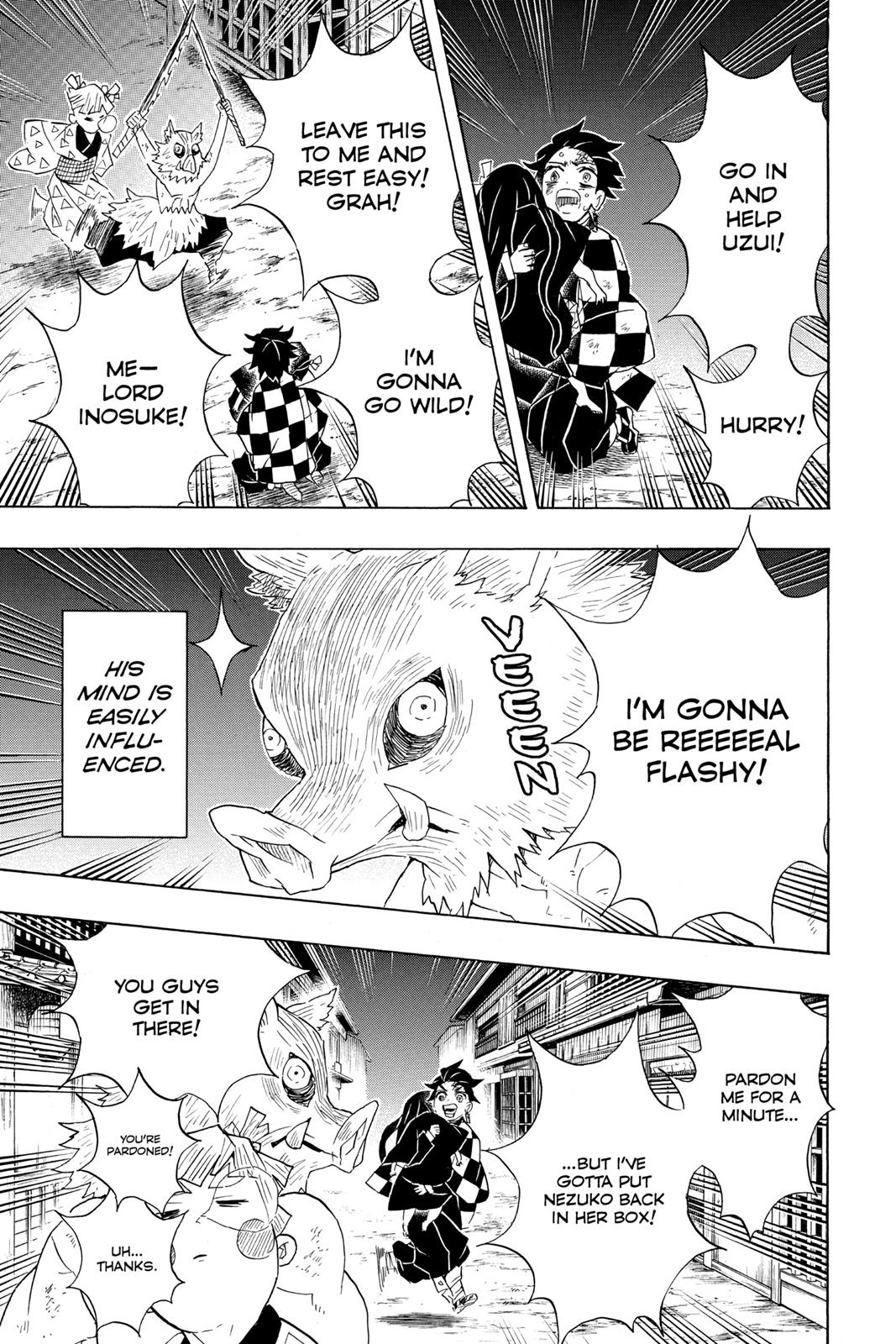Read Demon Slayer En Manga Online