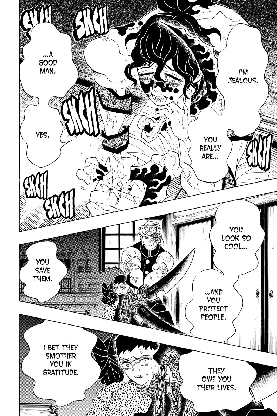 Read Demon Slayer En Manga Online