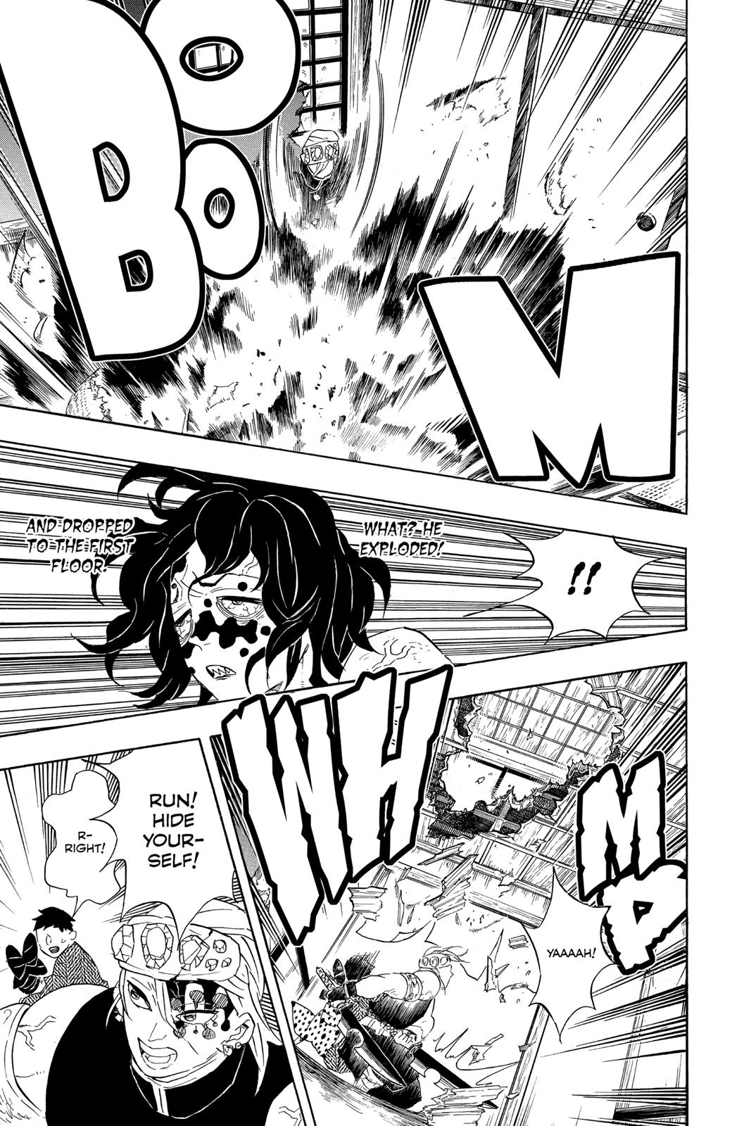 Read Demon Slayer En Manga Online