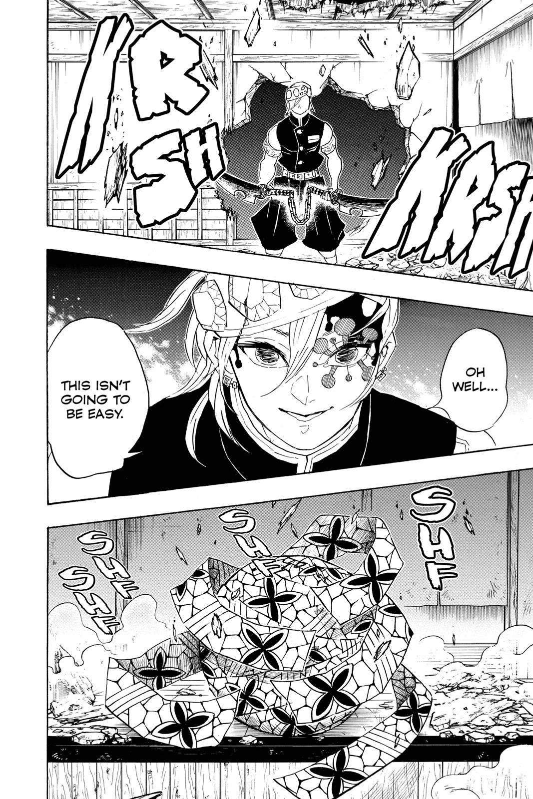 Read Demon Slayer En Manga Online