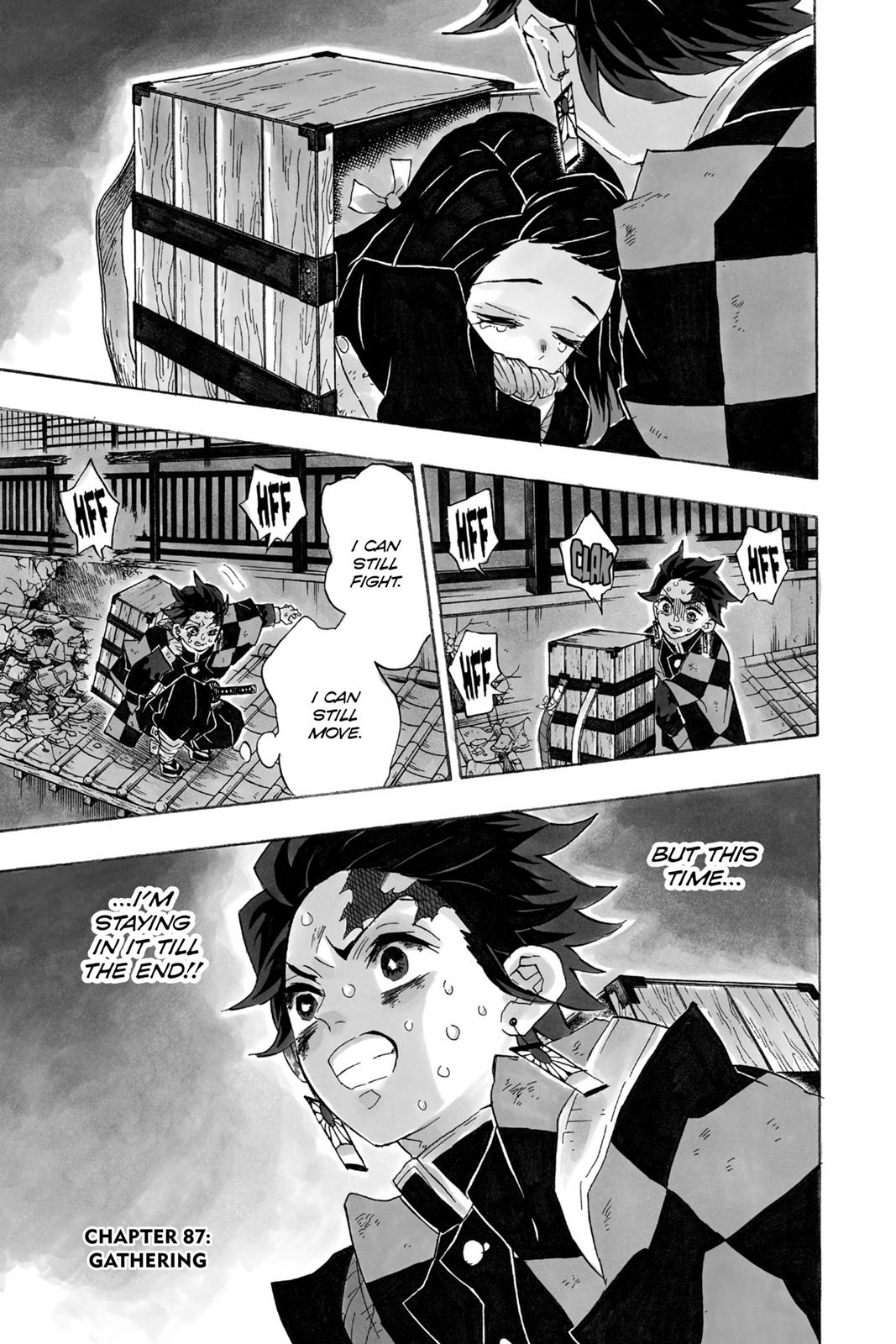 Read Demon Slayer En Manga Online