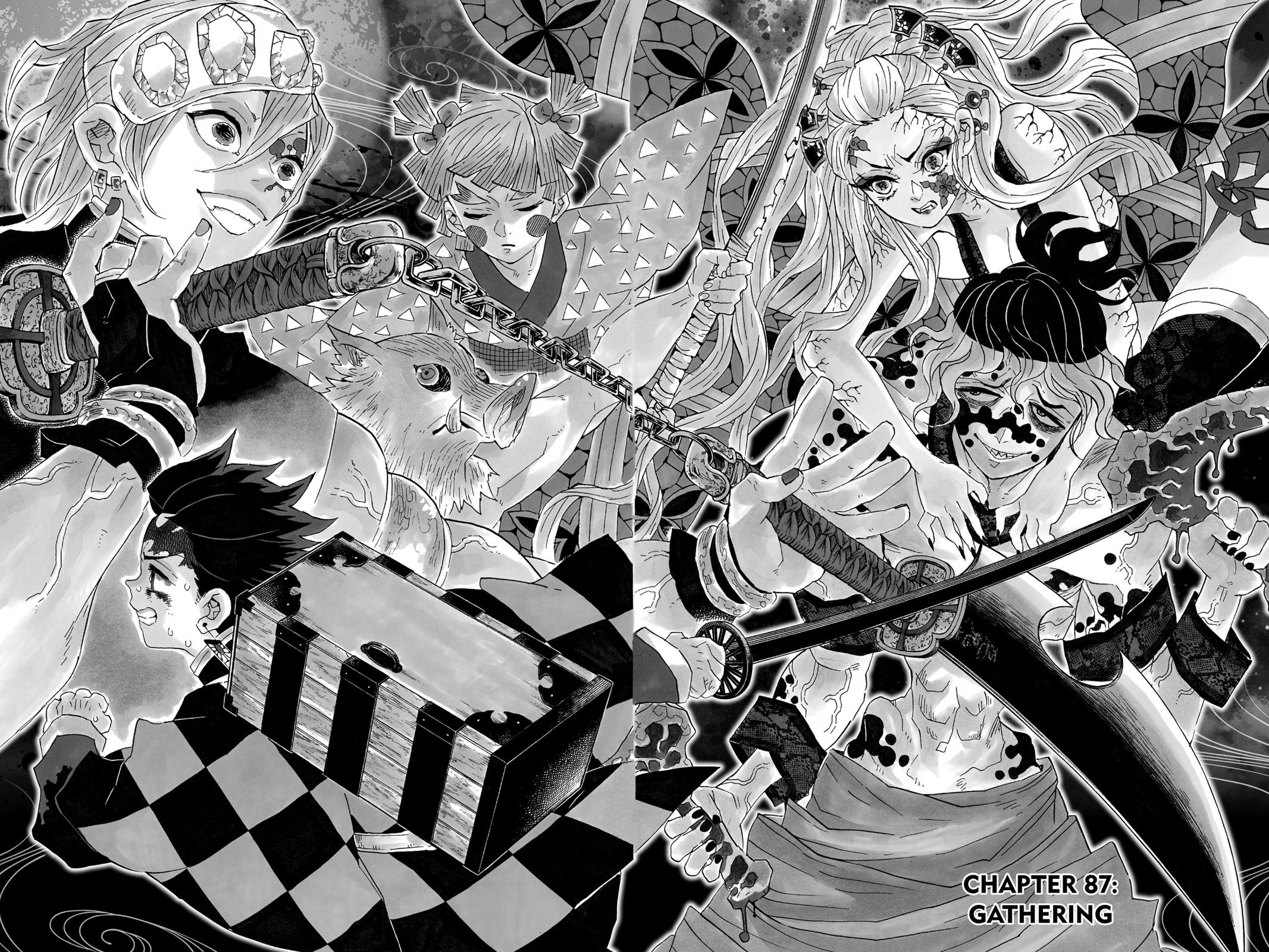 Read Demon Slayer En Manga Online